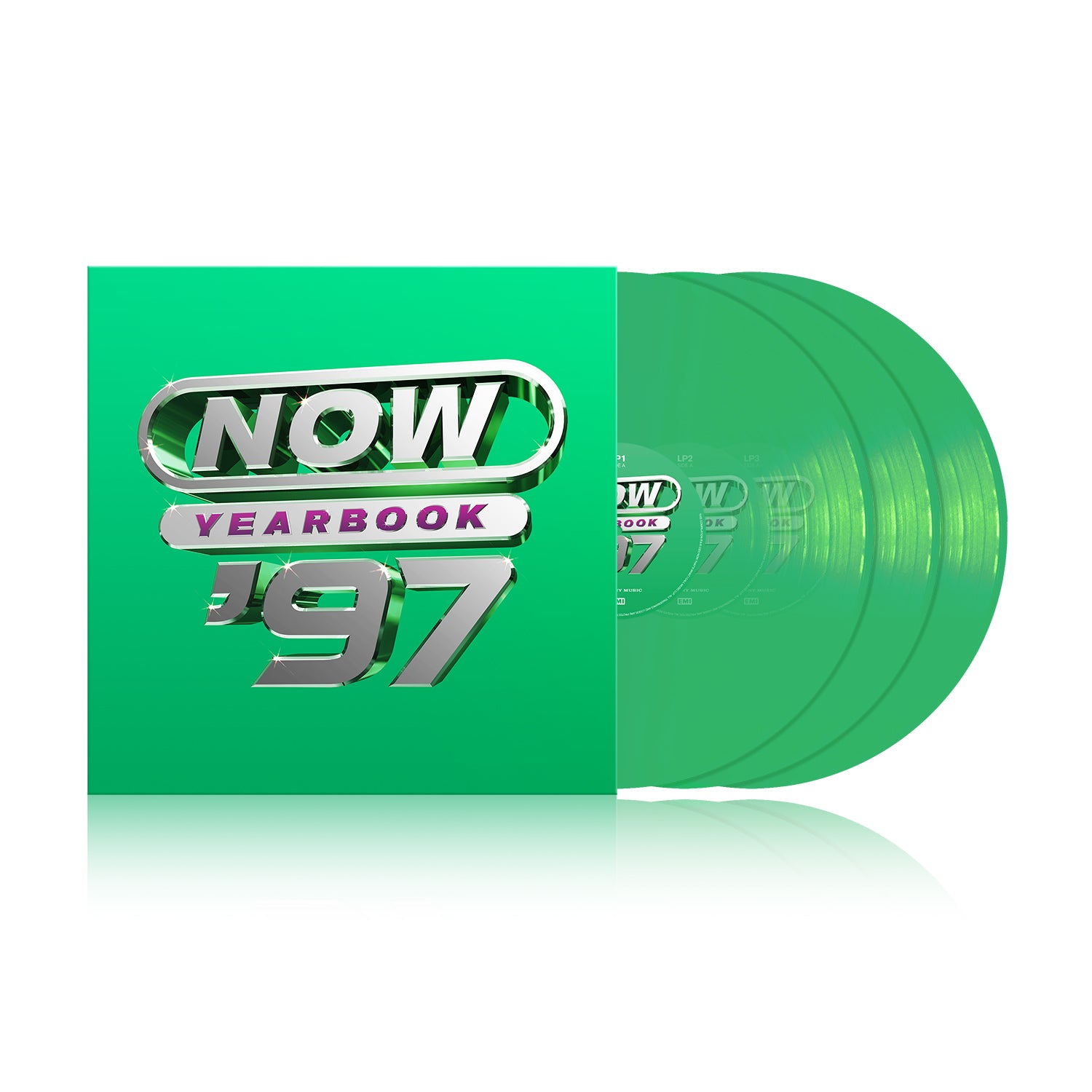 Various Artists - NOW – Yearbook 1997 (3LP)