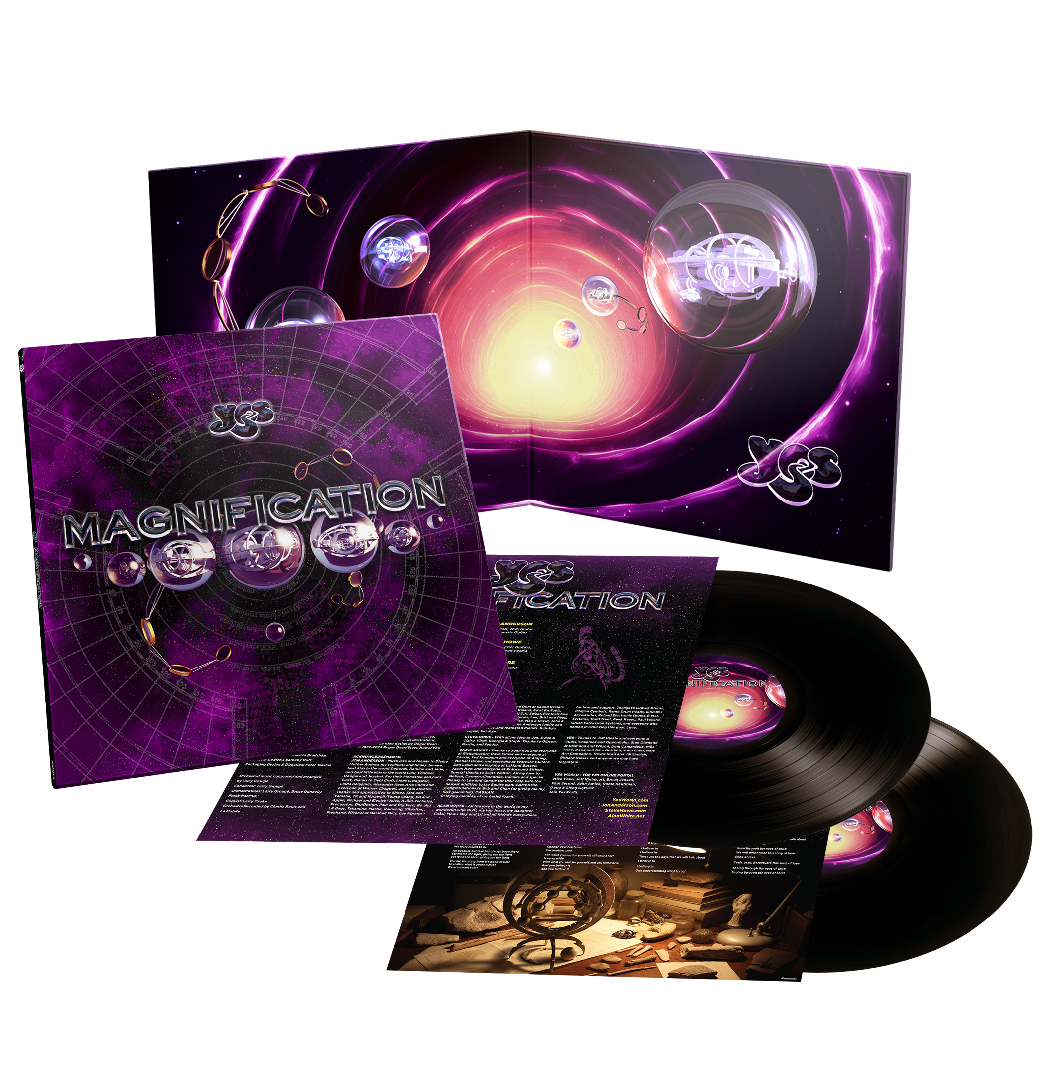 Yes - Magnification (Half-Speed Master): Vinyl 2LP