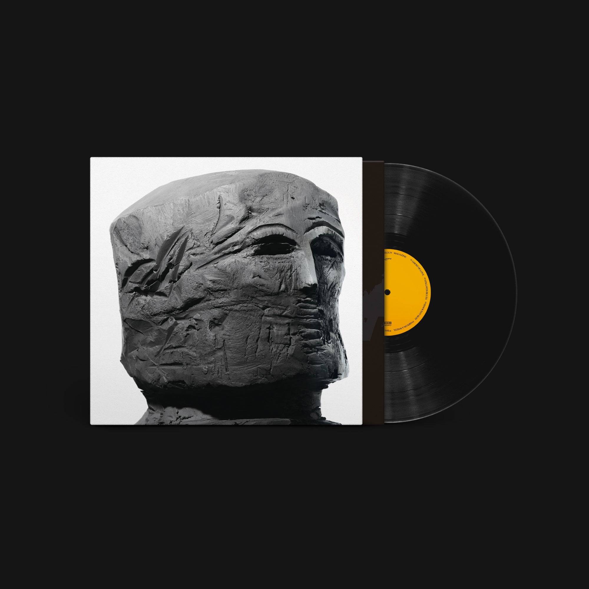 YHWH Nailgun - Magazine: One-Sided LP w/ Etched B-Side