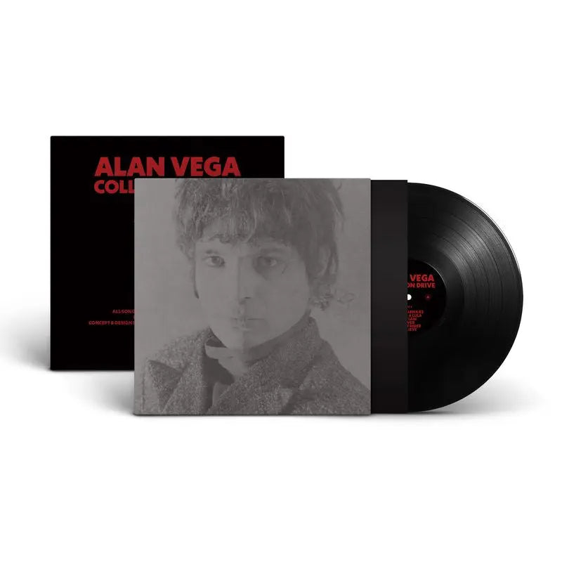 Alan Vega - Collision Drive: Black Vinyl LP