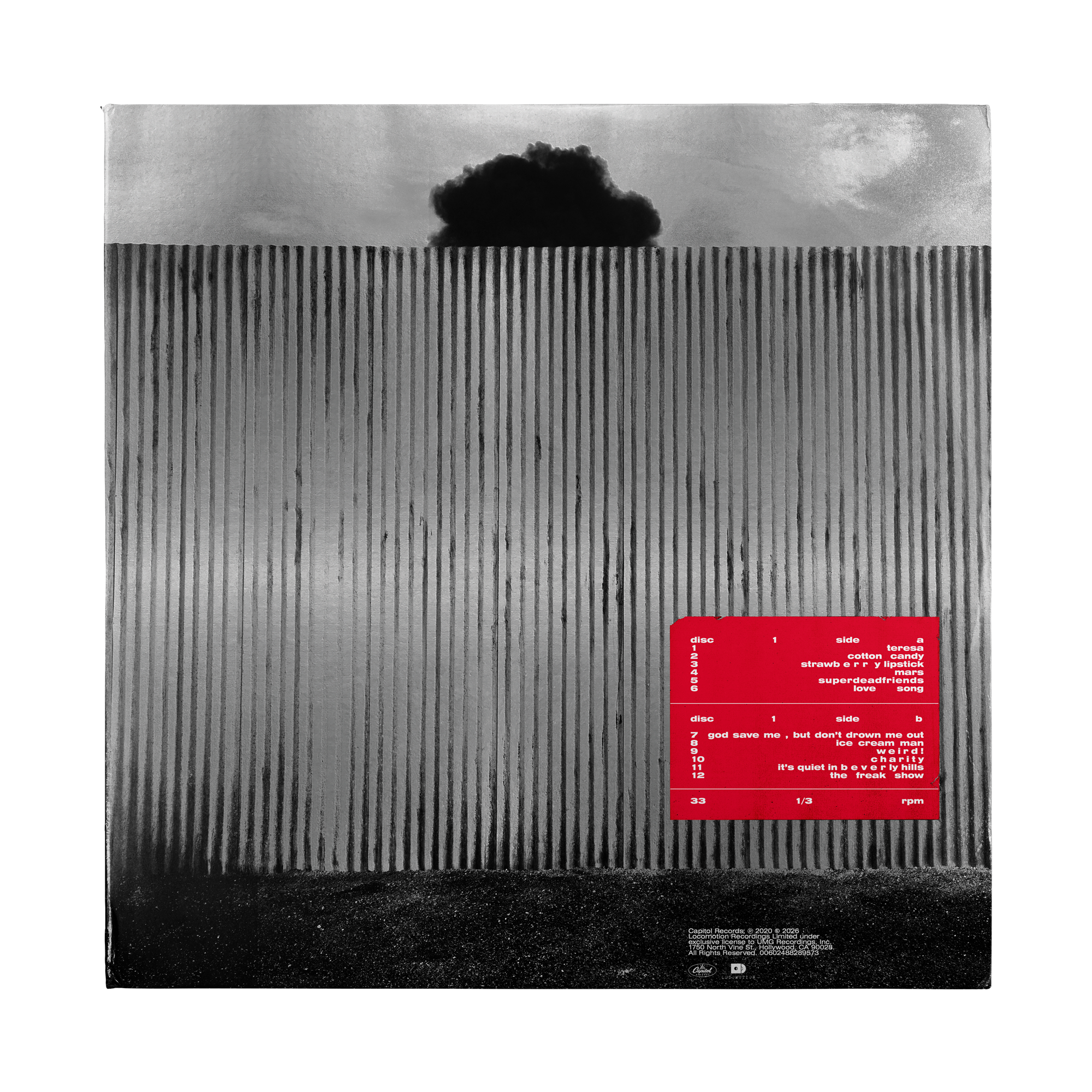 YUNGBLUD - Weird! 5 Year Anniversary 1LP