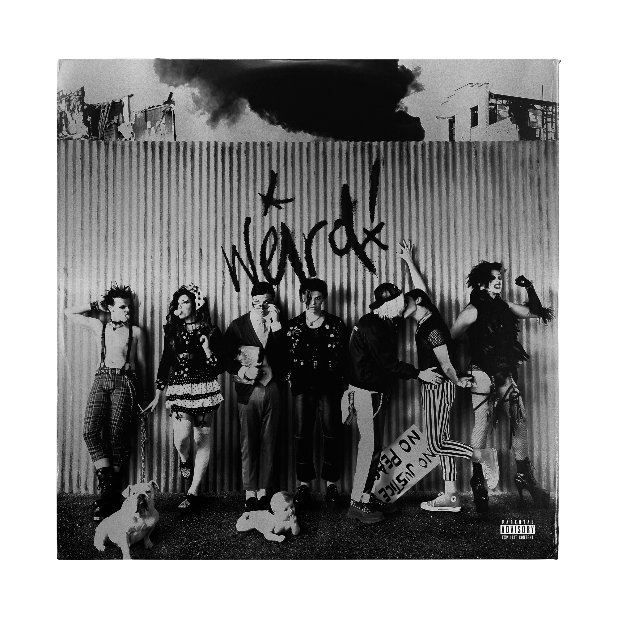 YUNGBLUD - Weird! 5 Year Anniversary 1LP