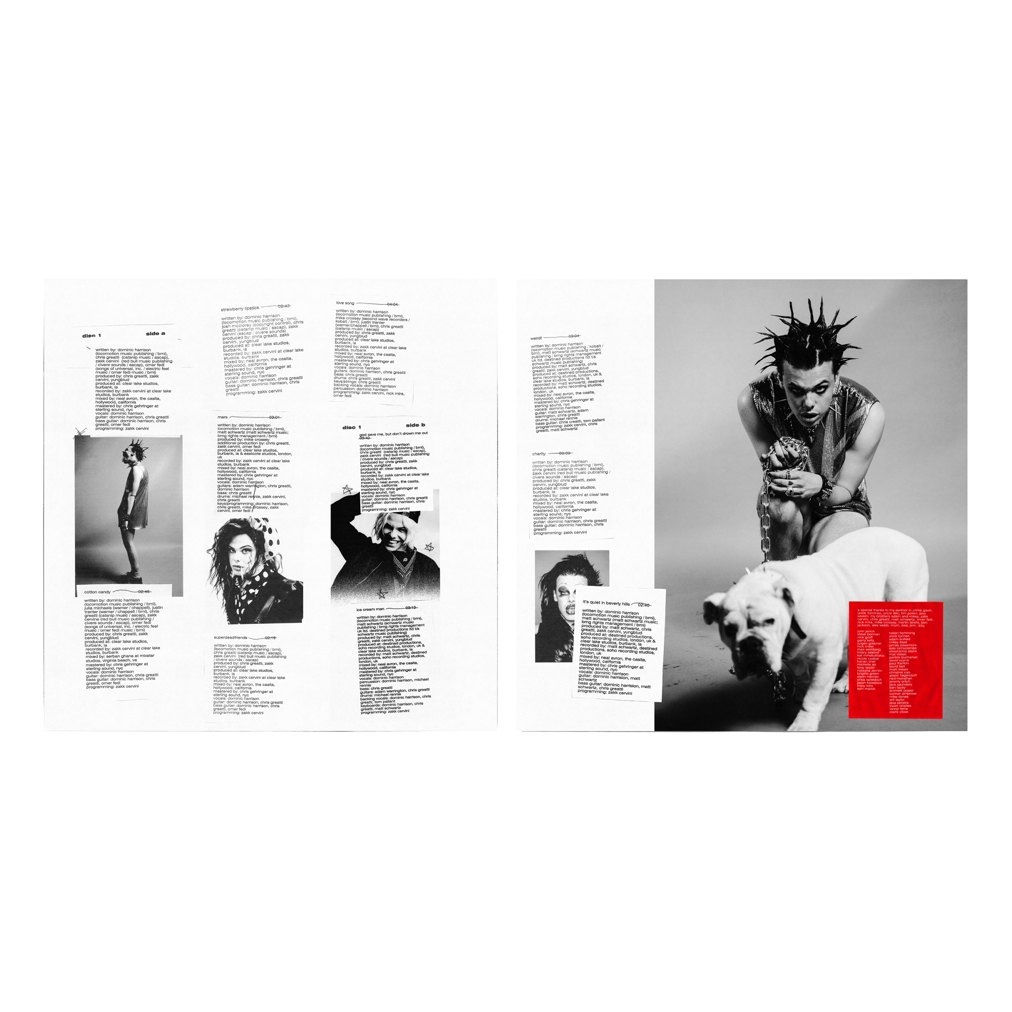 YUNGBLUD - Weird! 5 Year Anniversary 1LP