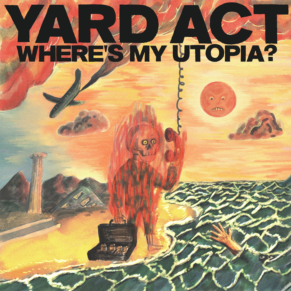 Yard Act - Where's My Utopia?: Exclusive Maroon Vinyl LP Yard Act - Where's My Utopia?: Exclusive Maroon Vinyl LP