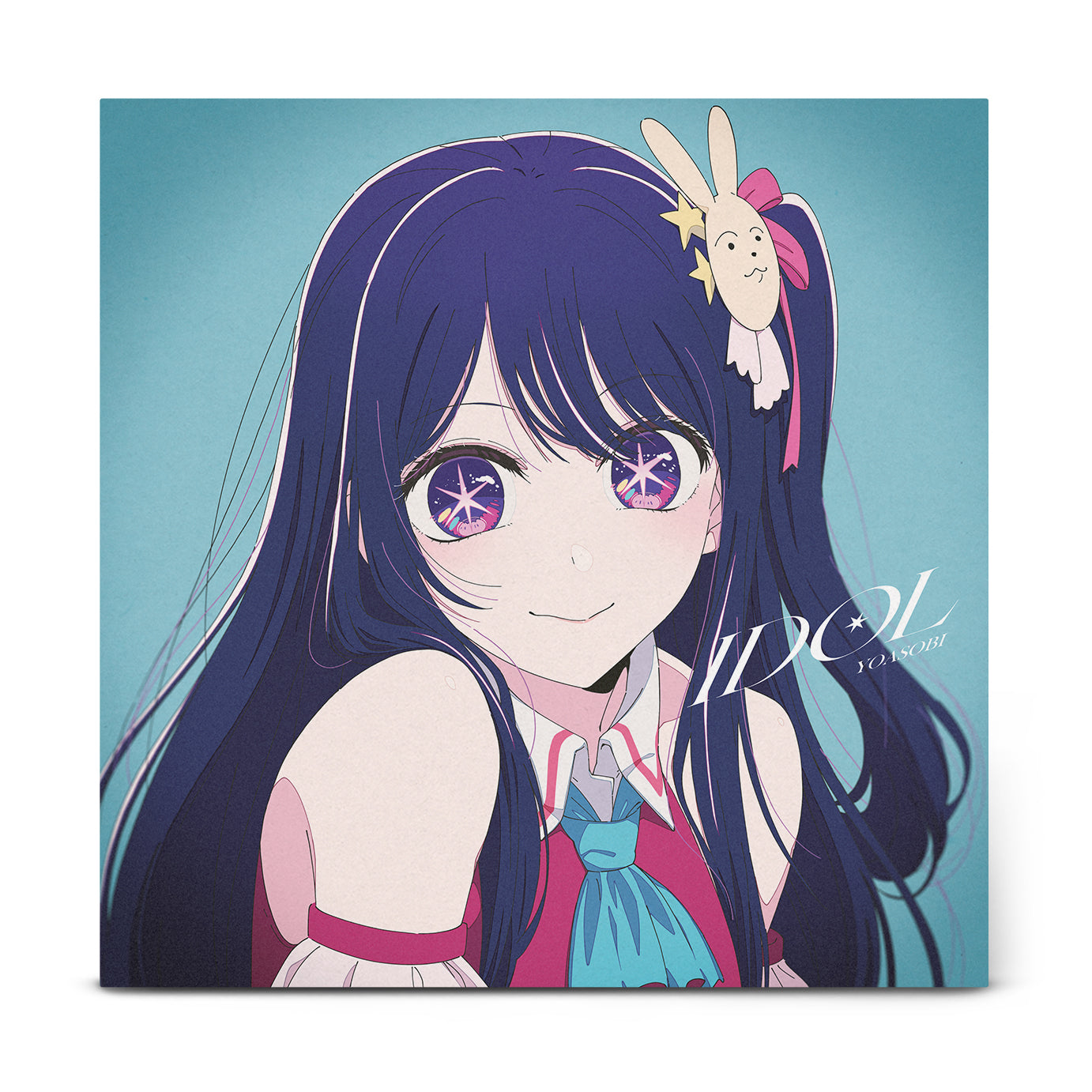 Yoasobi - IDOL (Opening Theme Song for TV anime Oshi no Ko): Translucent Aquamarine Blue Vinyl 12" Single