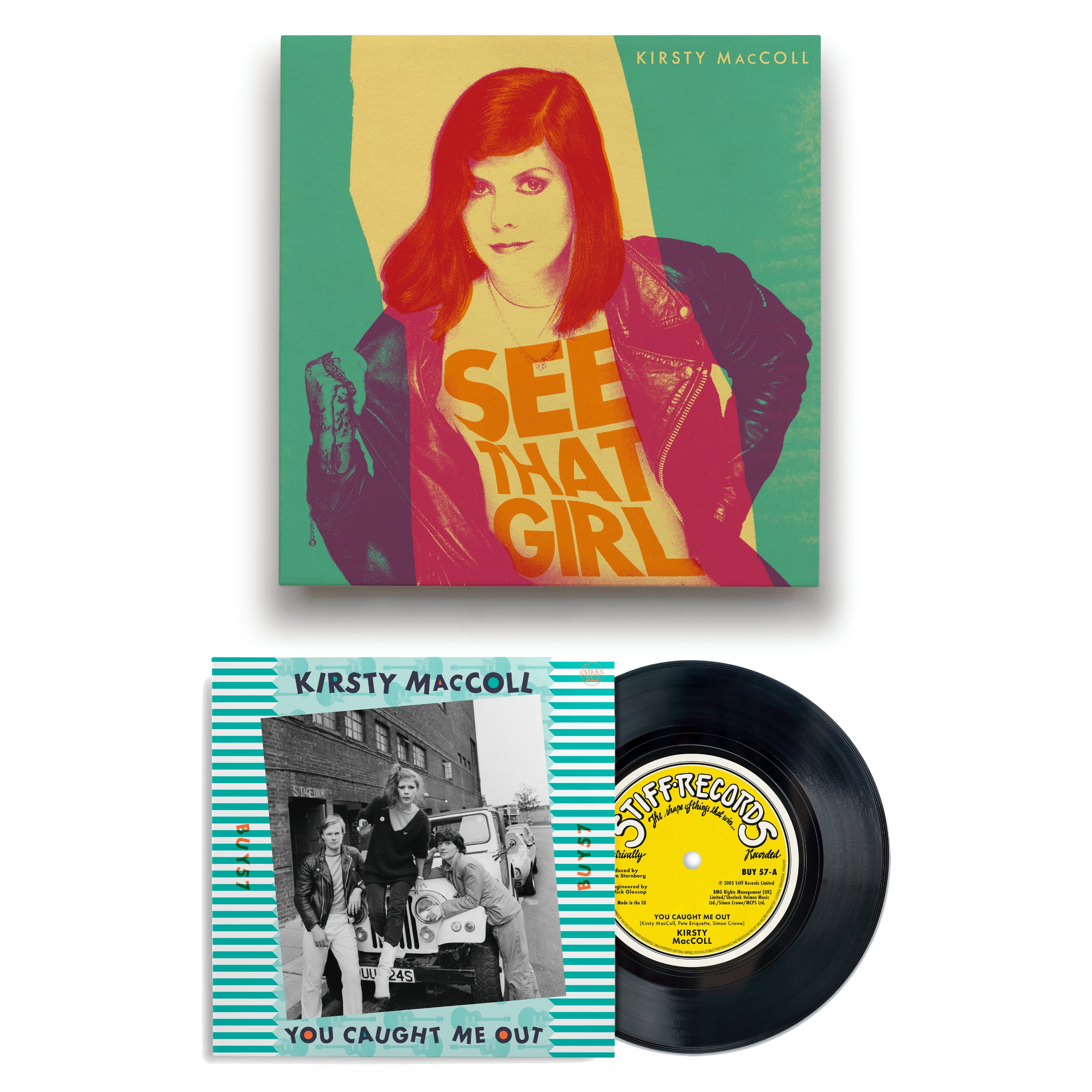 See That Girl 1979-2000: 8CD & Exclusive You Caught Me Out / Boys 7"