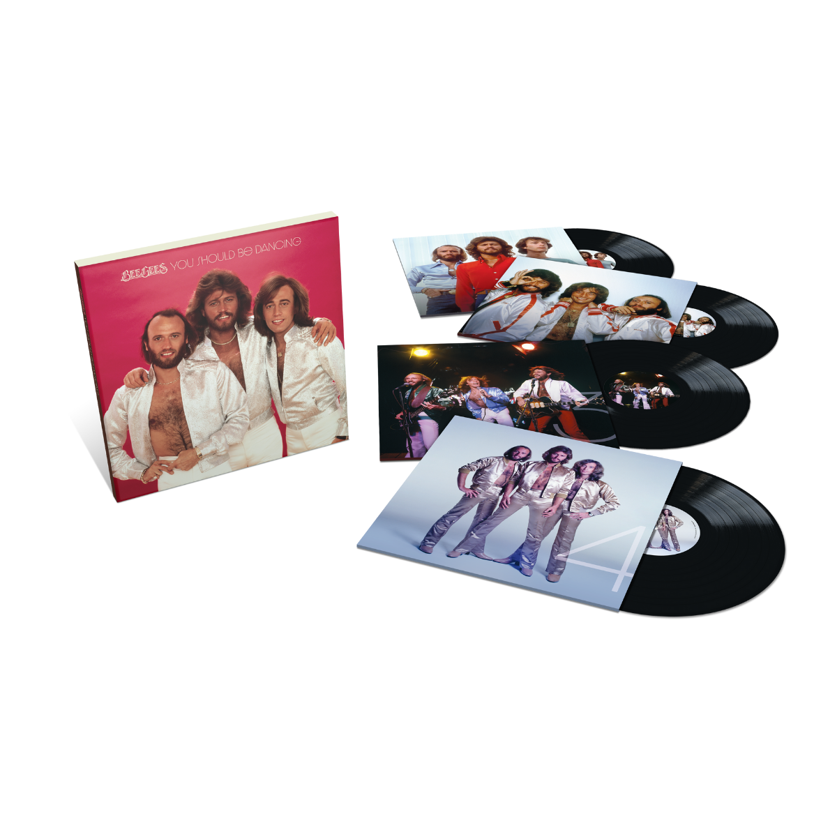 Bee Gees - You Should Be Dancing: Vinyl 4LP