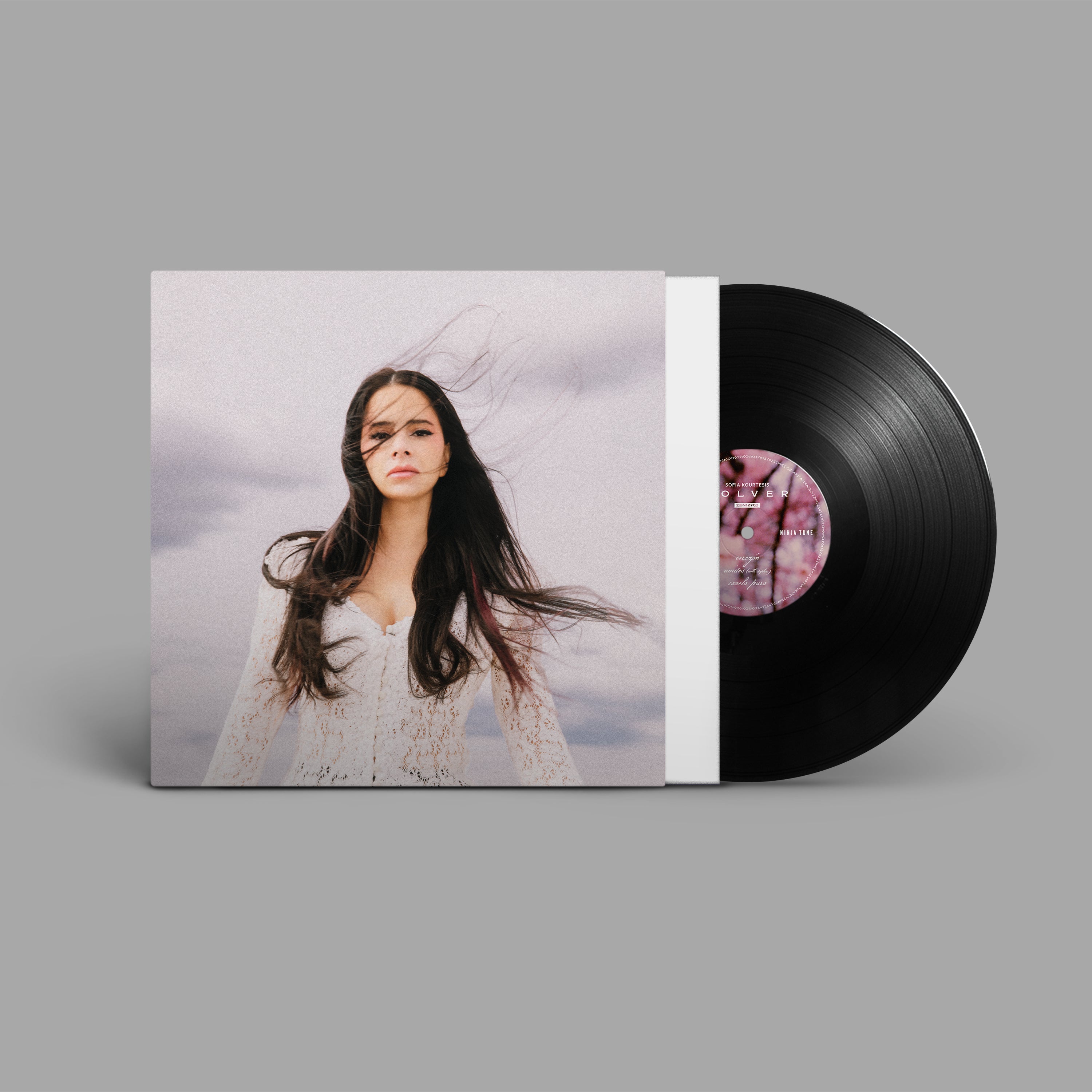 Sofia Kourtesis - Volver: Black Vinyl LP