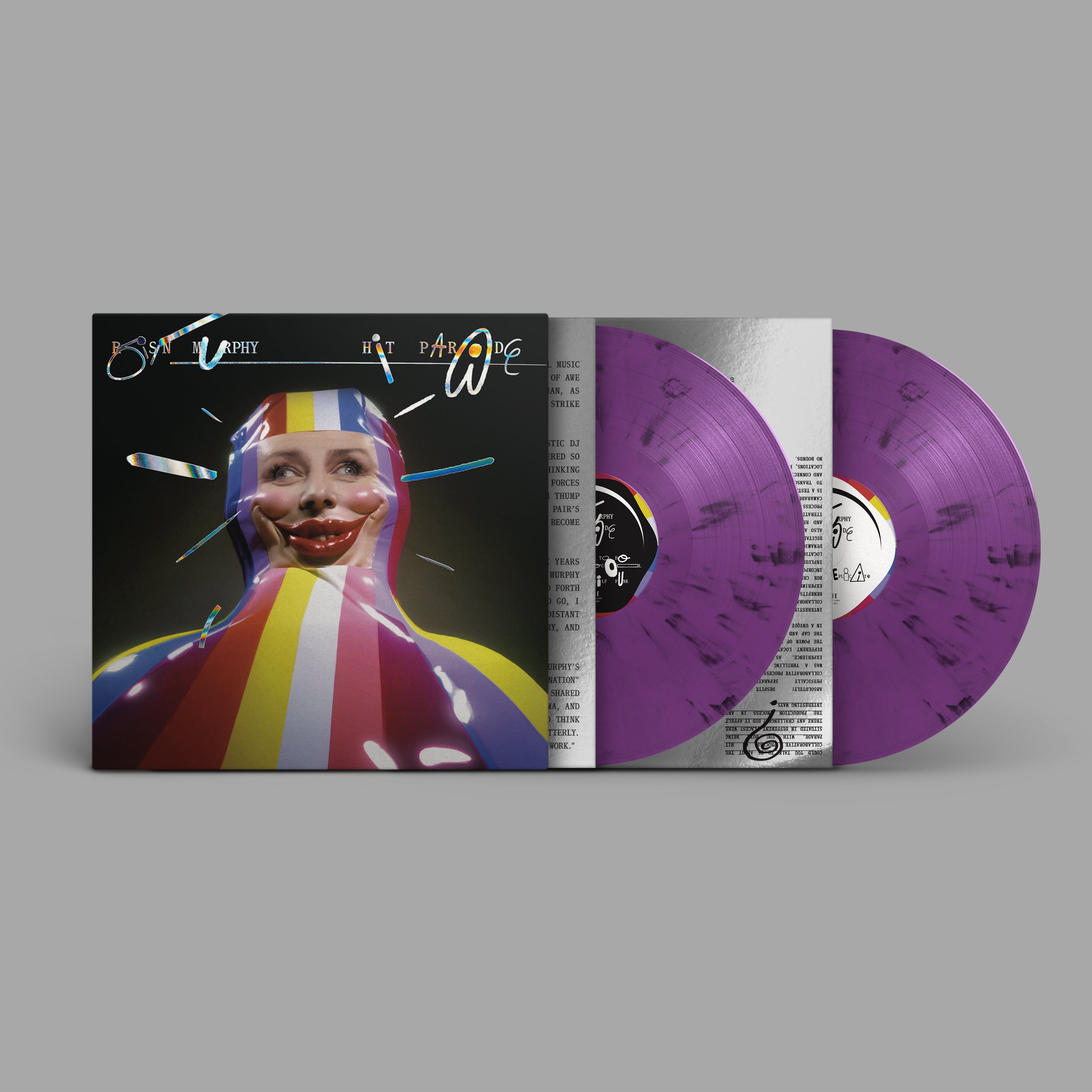 Róisín Murphy - Hit Parade: Limited Deluxe Purple Marbled Vinyl 2LP