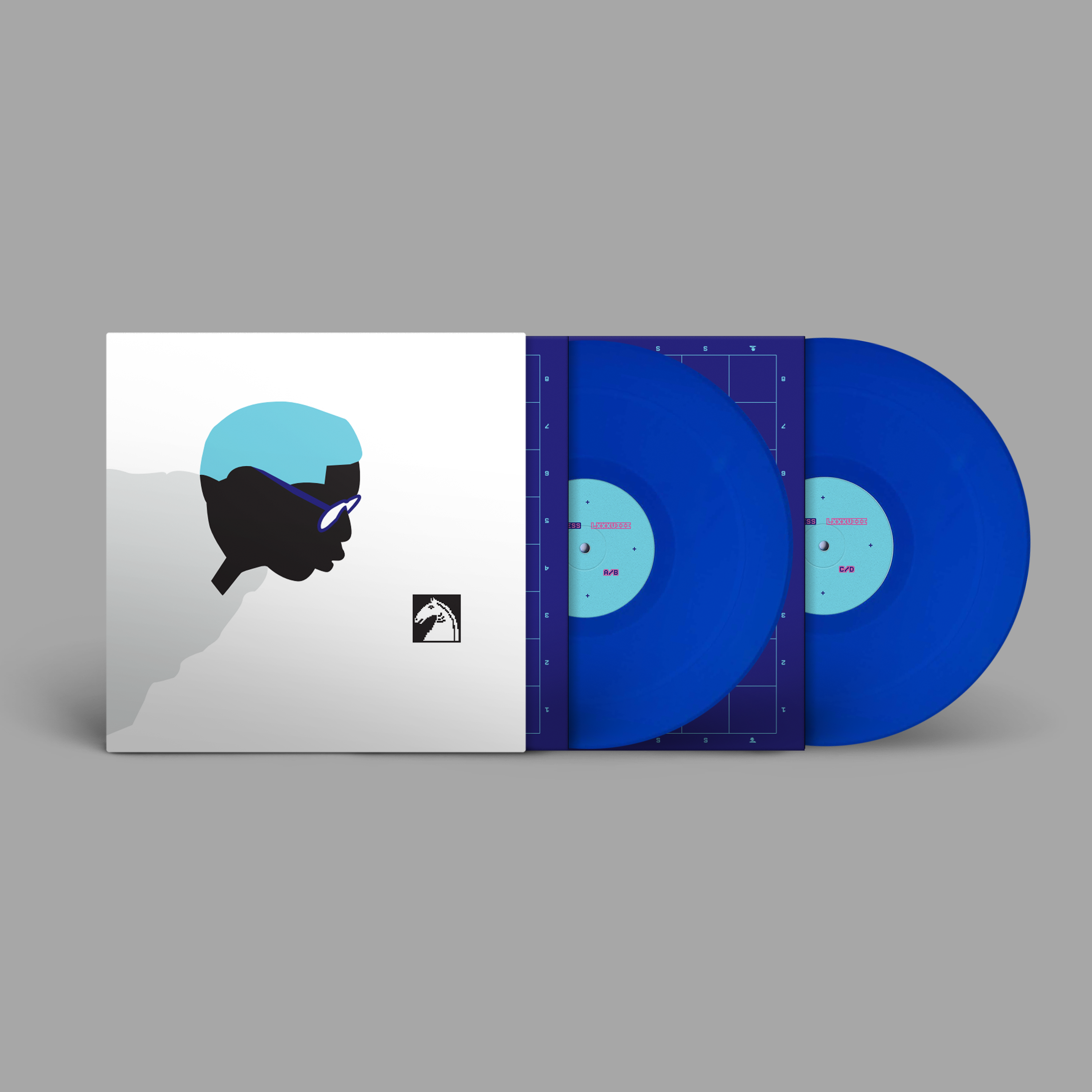 Actress - LXXXVIII: Limited Deep Blue Vinyl 2LP
