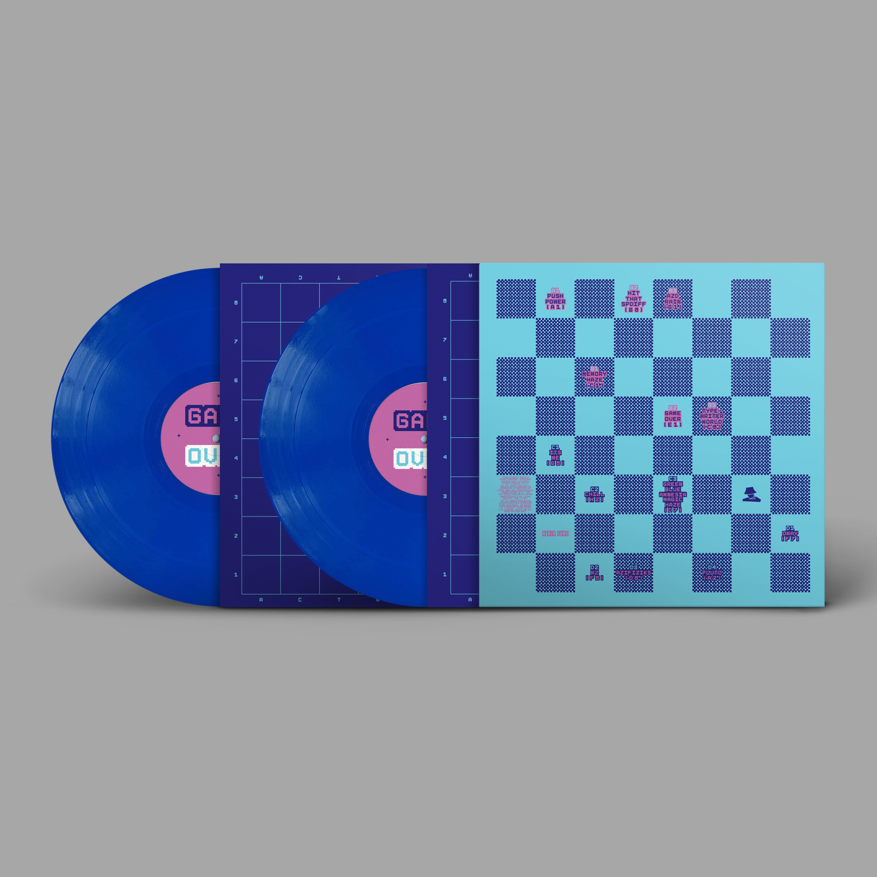 Actress - LXXXVIII: Limited Deep Blue Vinyl 2LP