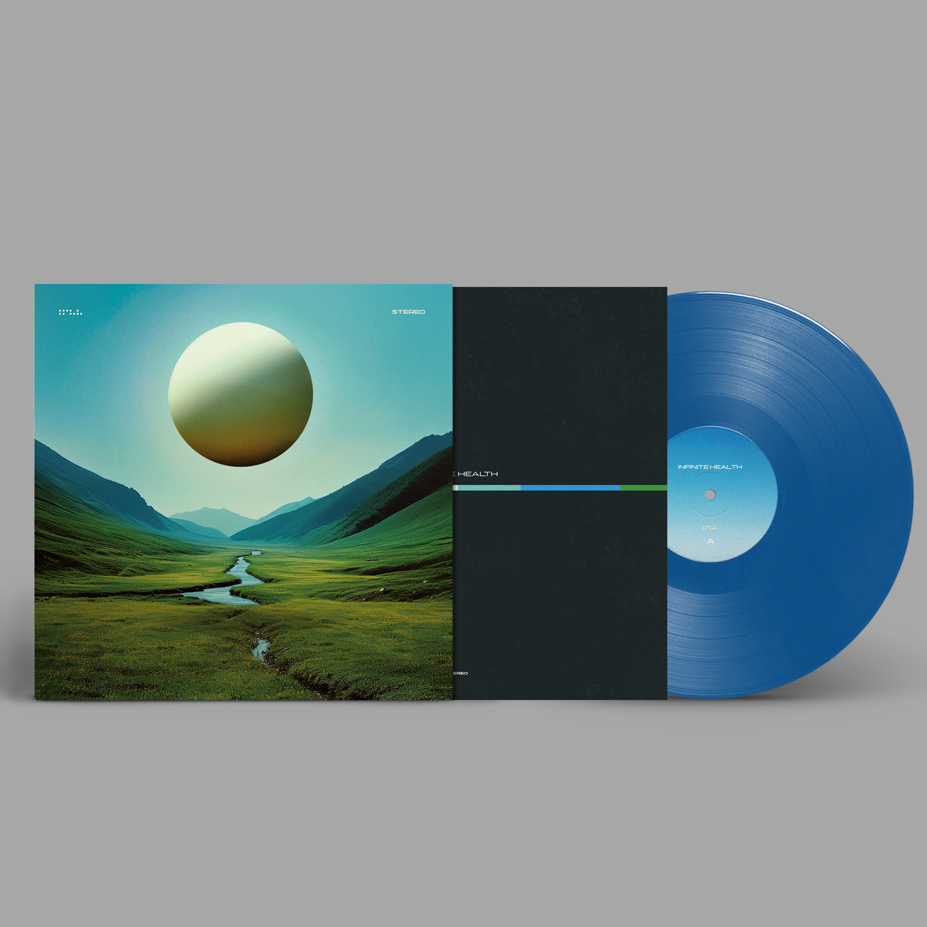Tycho - Infinite Health: Limited Sky Blue Vinyl LP