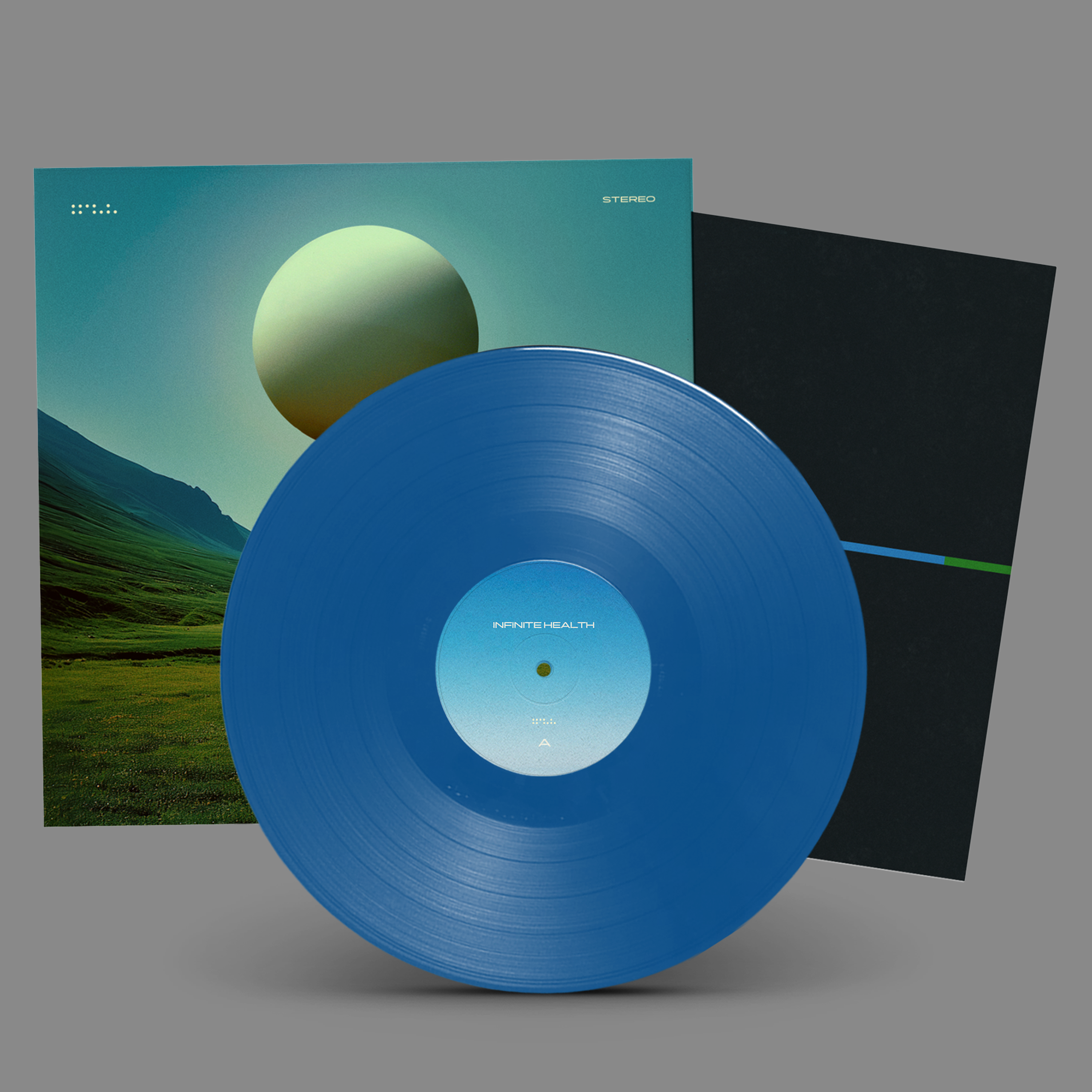Tycho - Infinite Health: Limited Sky Blue Vinyl LP