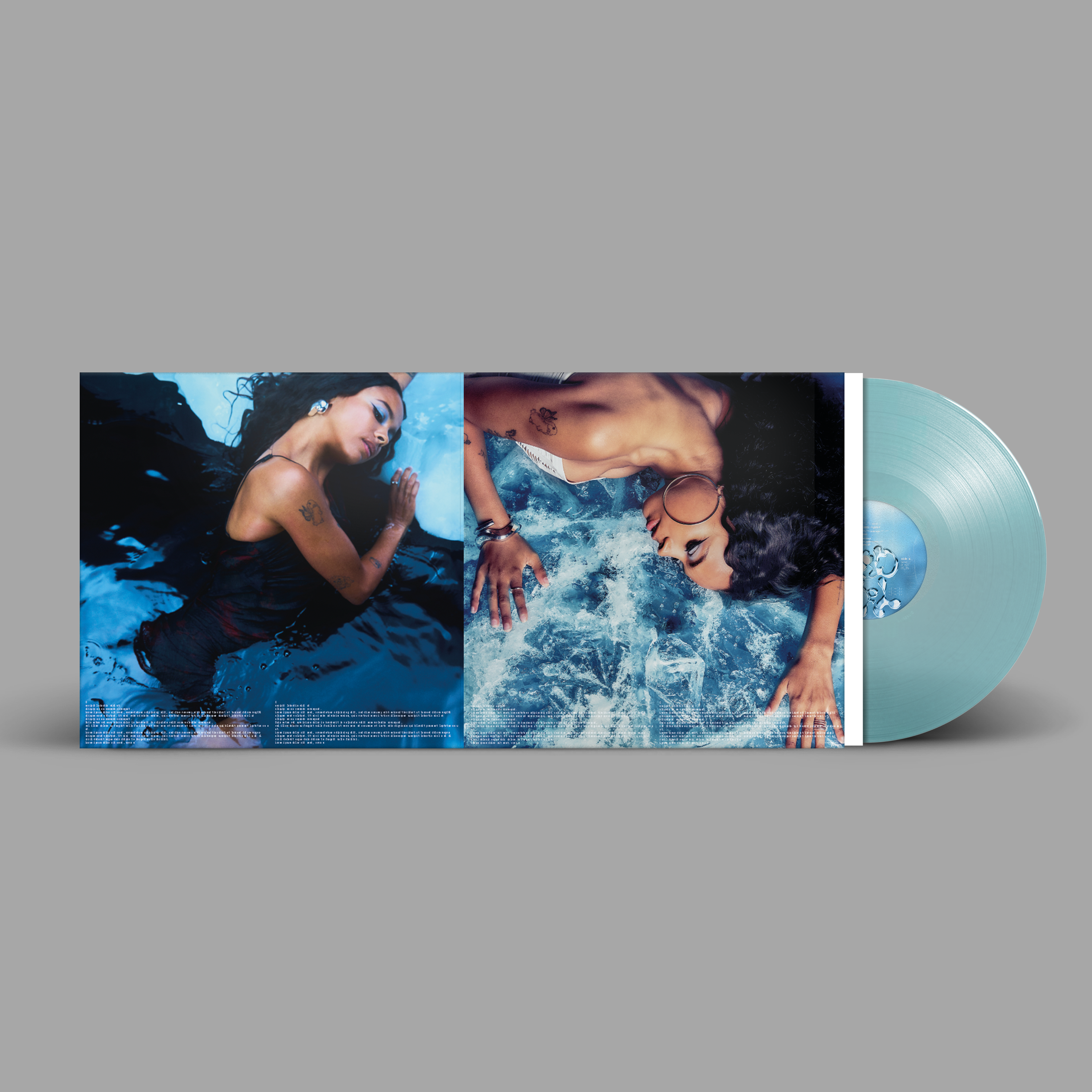 TSHA - Sad Girl: Transparent 'Blue Edge Glow' Vinyl LP