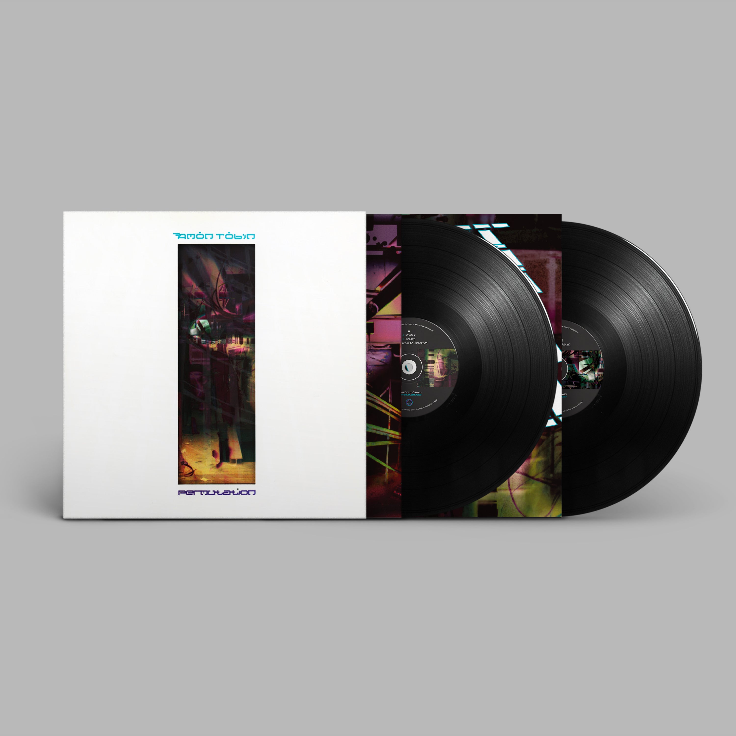 Amon Tobin - Permutation (25 Year Anniversary Reissue): Vinyl 2LP ...