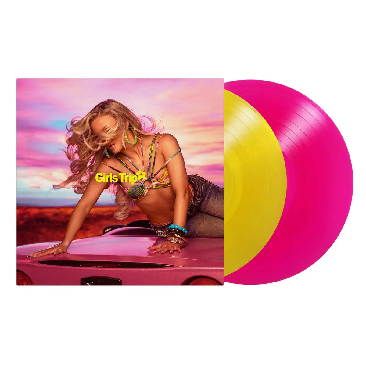 Zara Larsson - Midnight Sun: Girls Trip: Yellow & Pink Vinyl 2LP