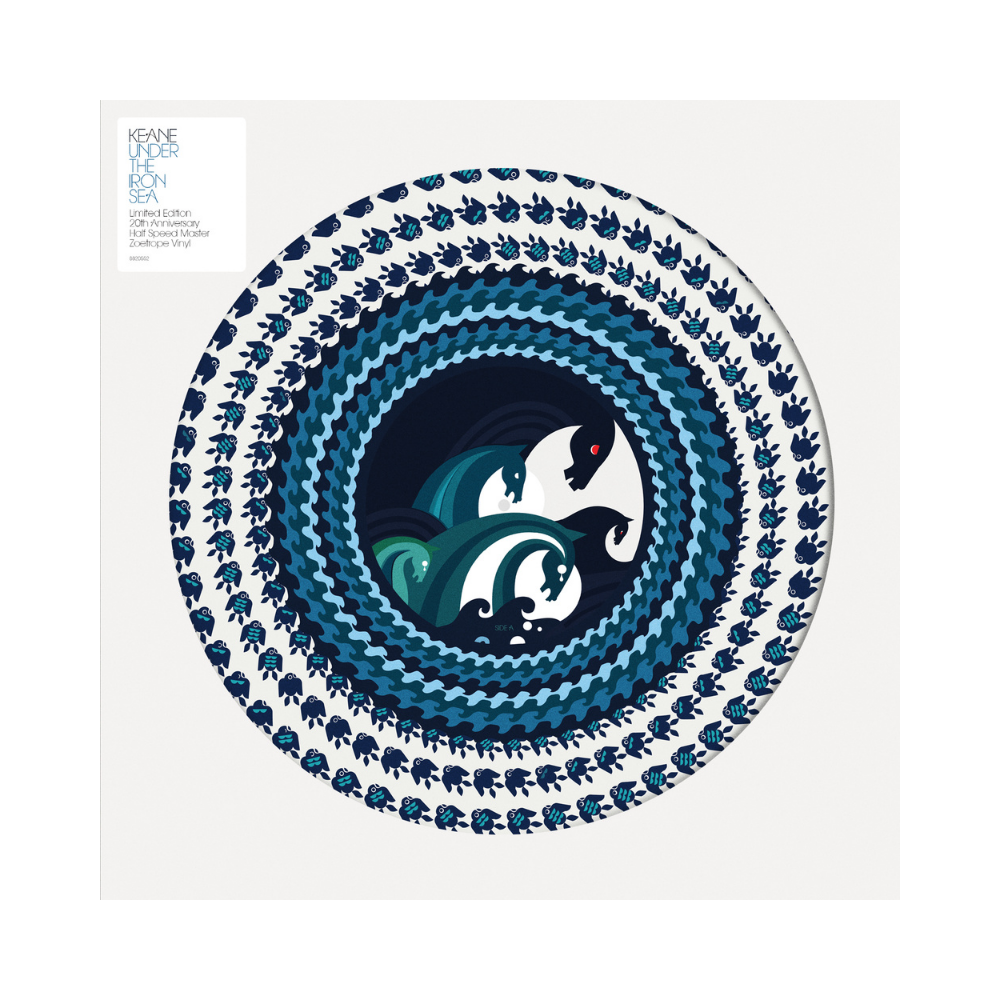 Keane - Under The Iron Sea: 1LP Zoetrope Vinyl