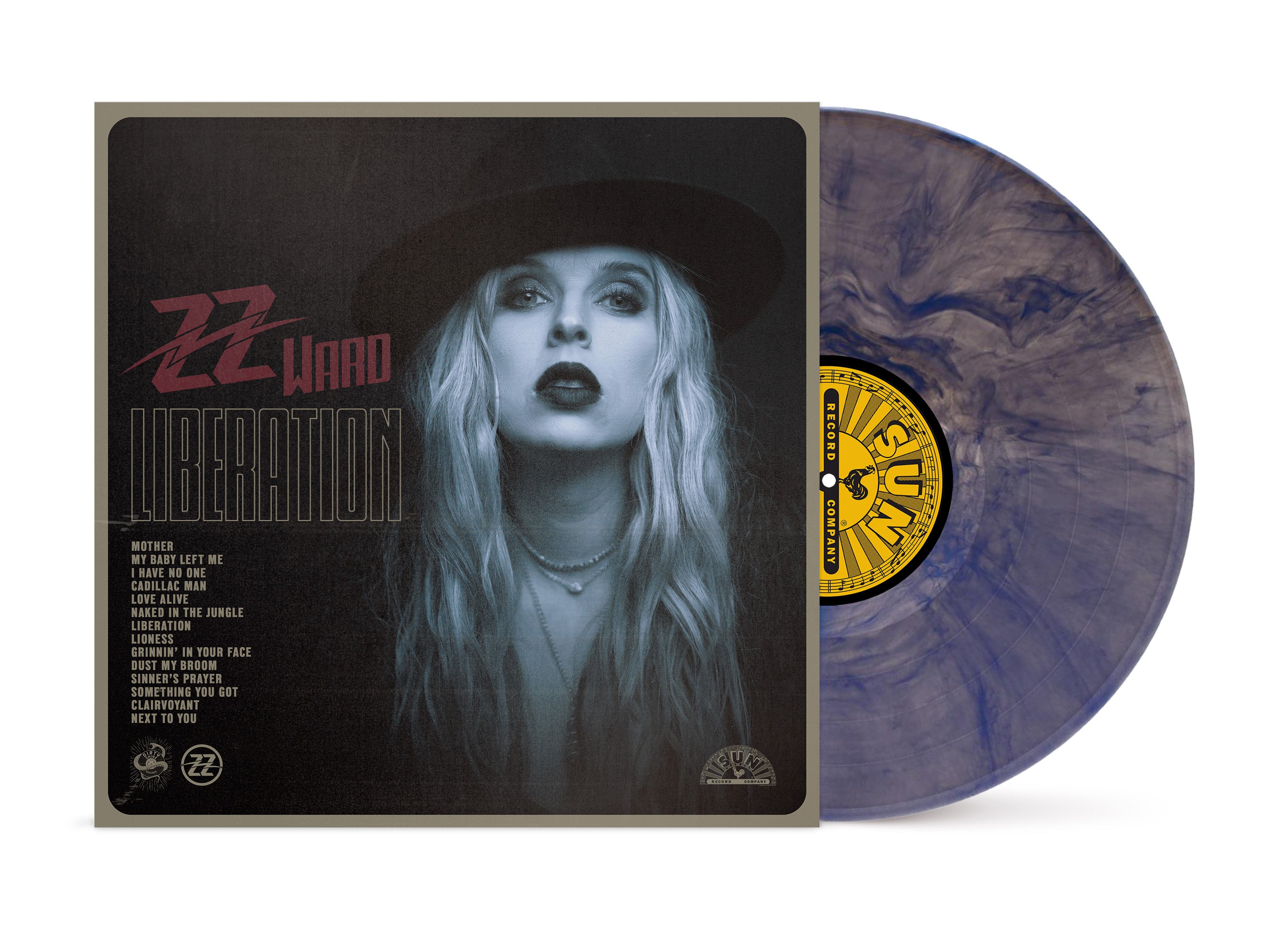 ZZ Ward - Liberation: Psychedelic Waves Colored Vinyl LP