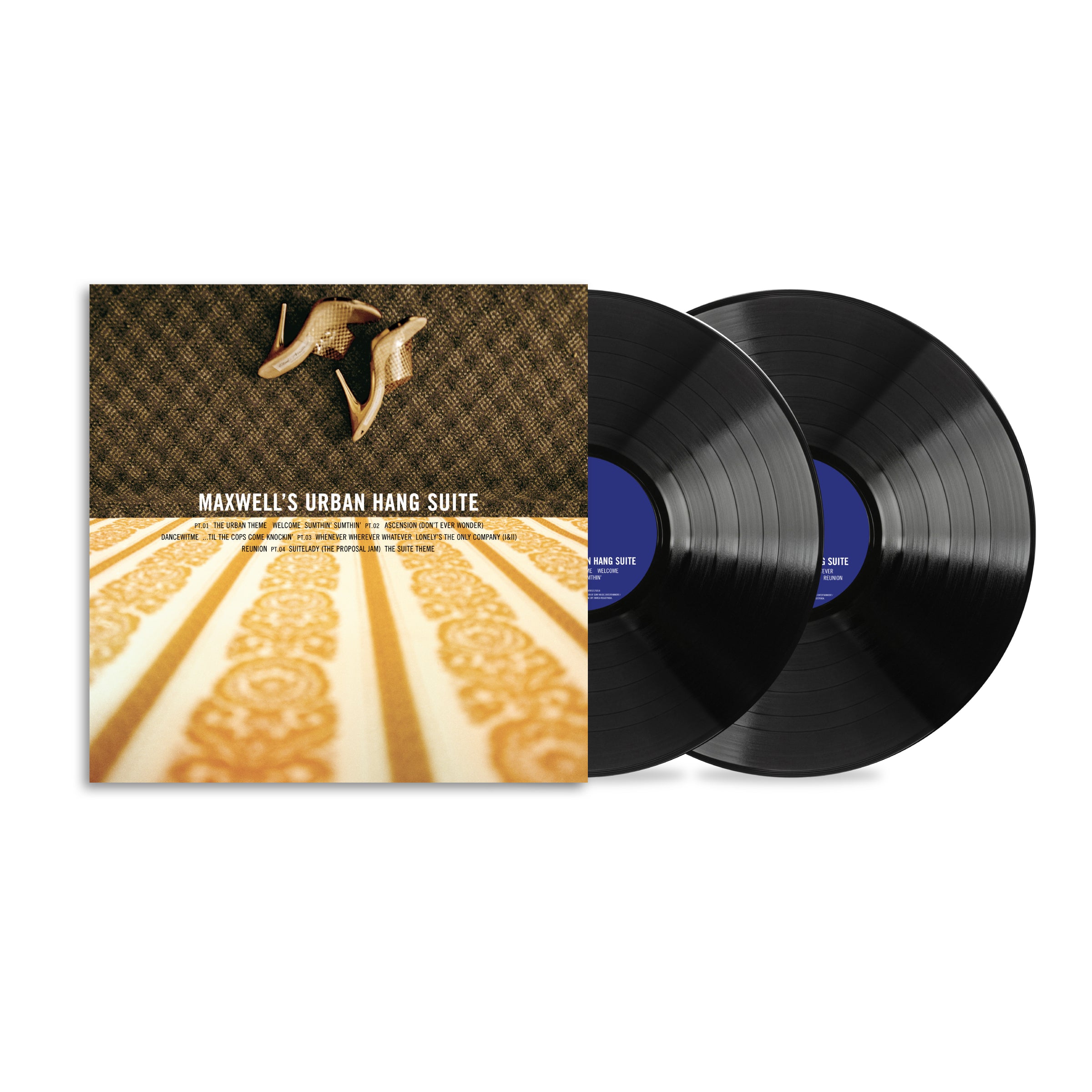 Maxwell - Maxwell's Urban Hang Suite: Vinyl 2LP