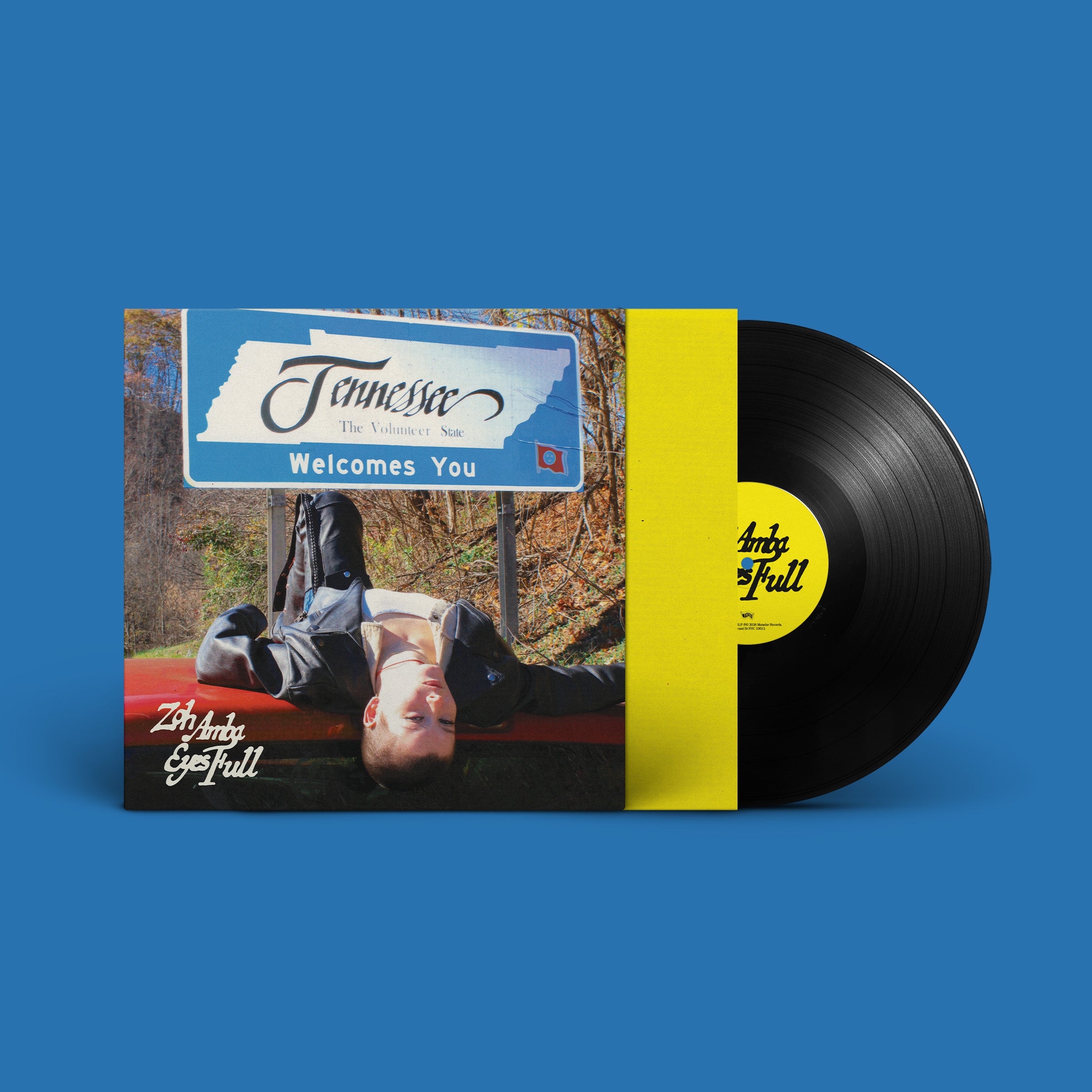 Zoh Amba - Eyes Full: Black Vinyl LP