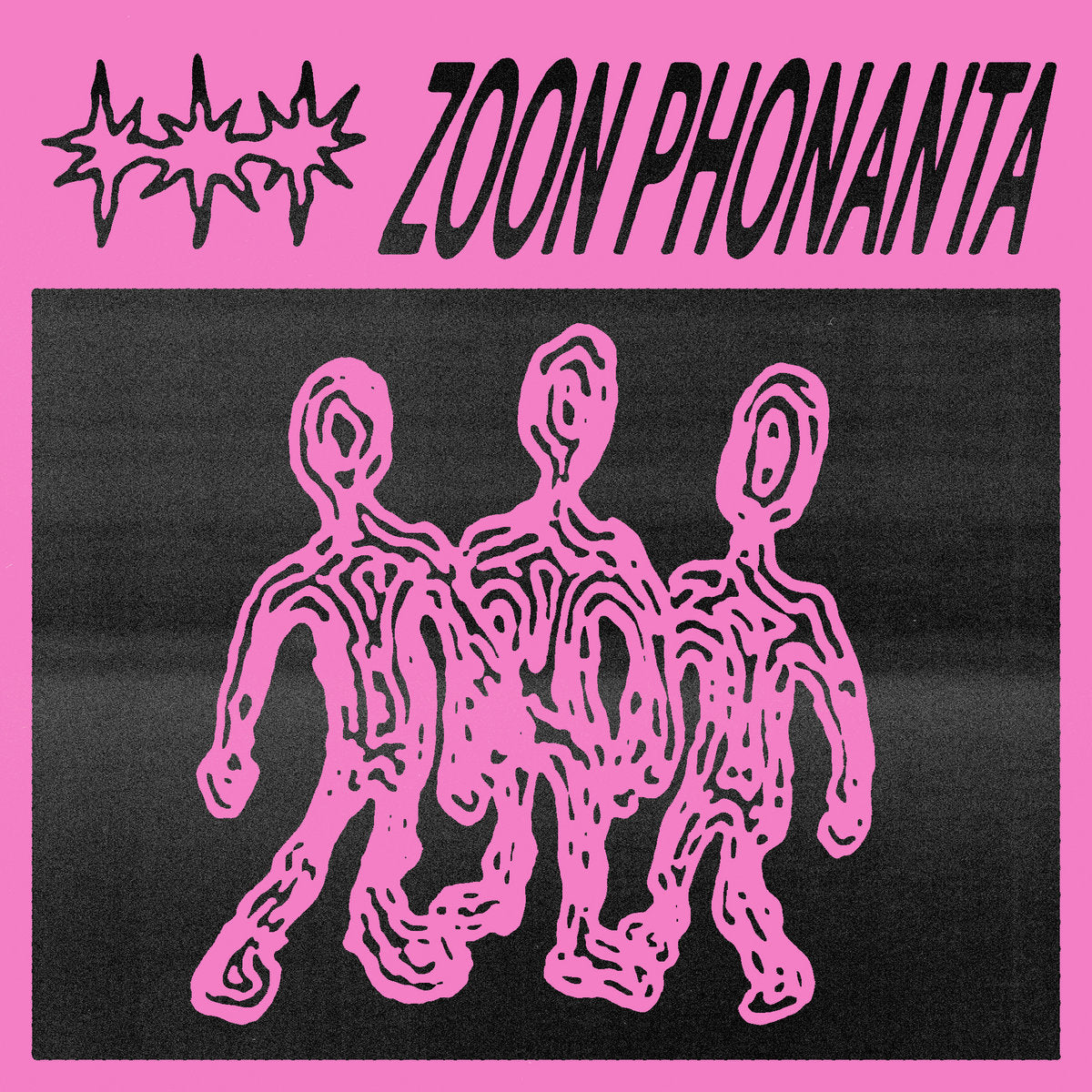 Zoon Phonanta - Zoon Phonanta: Pink/Black Spatter Vinyl LP