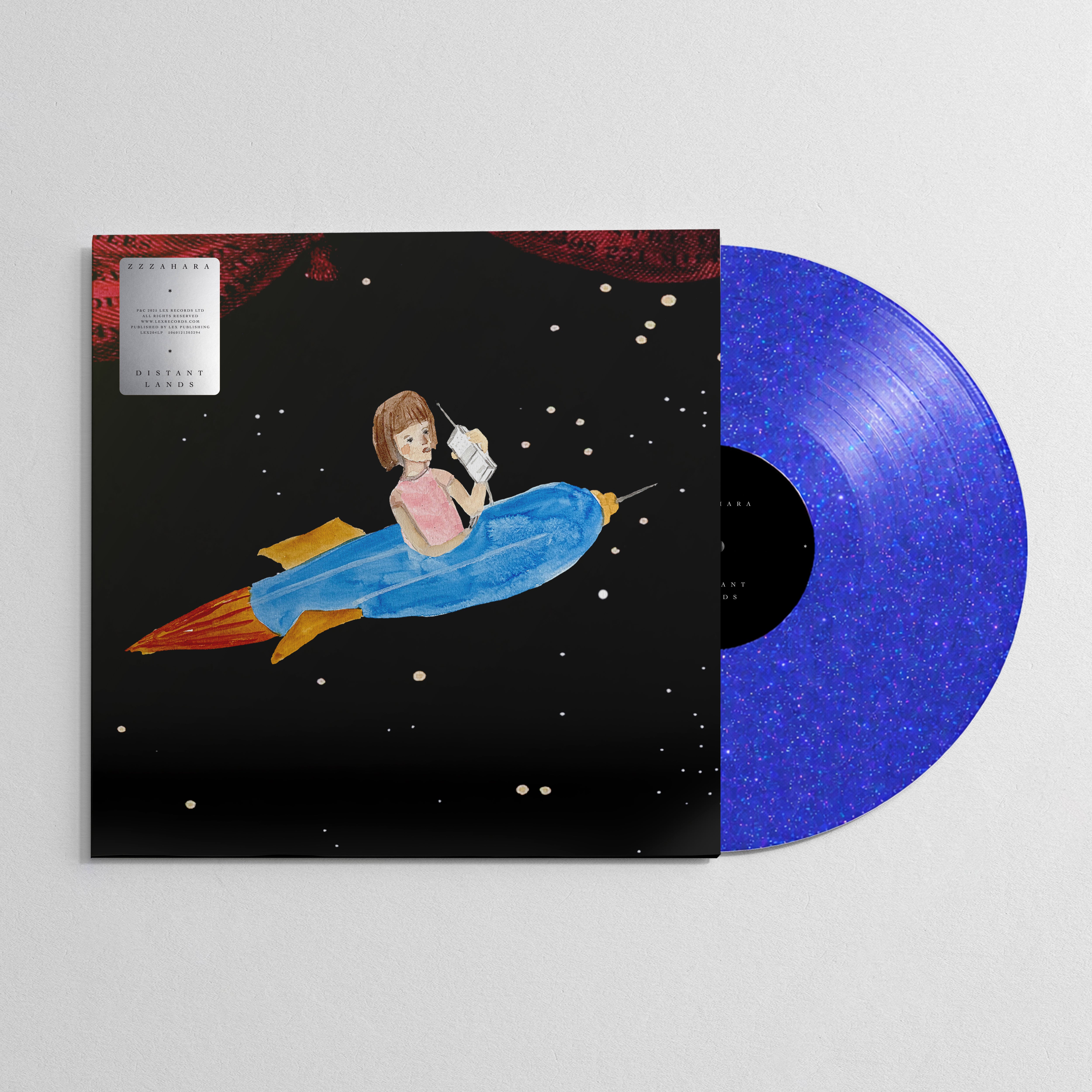 Zzzahara - Distant Lands: Blue Vinyl LP
