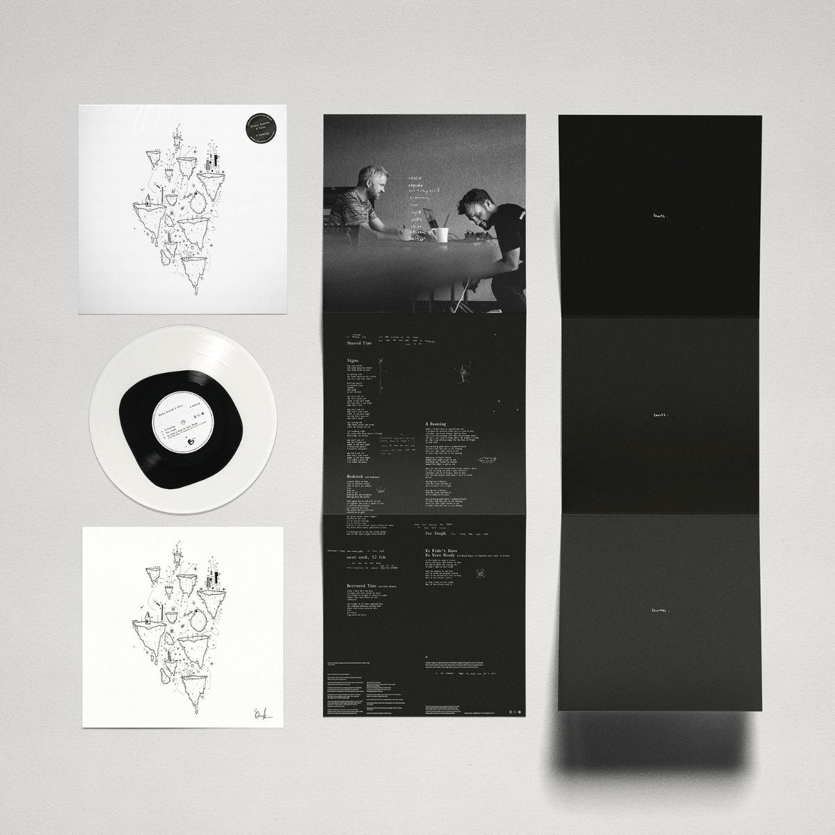 Ólafur Arnalds & Talos - A Dawning - Colour on Colour Vinyl (Signed)