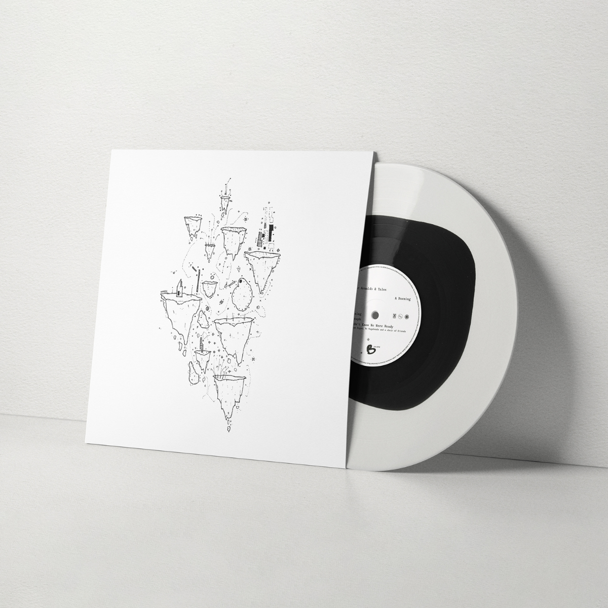 Ólafur Arnalds & Talos - A Dawning - Colour on Colour Vinyl