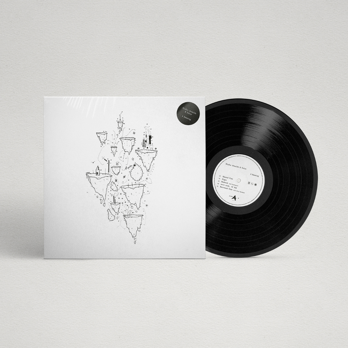Ólafur Arnalds & Talos - A Dawning - Vinyl