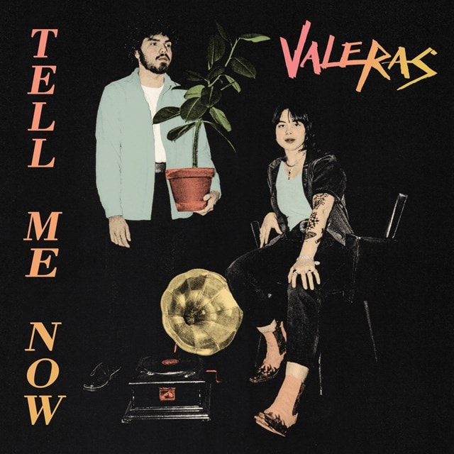 Valeras - Tell Me Now: Vinyl EP