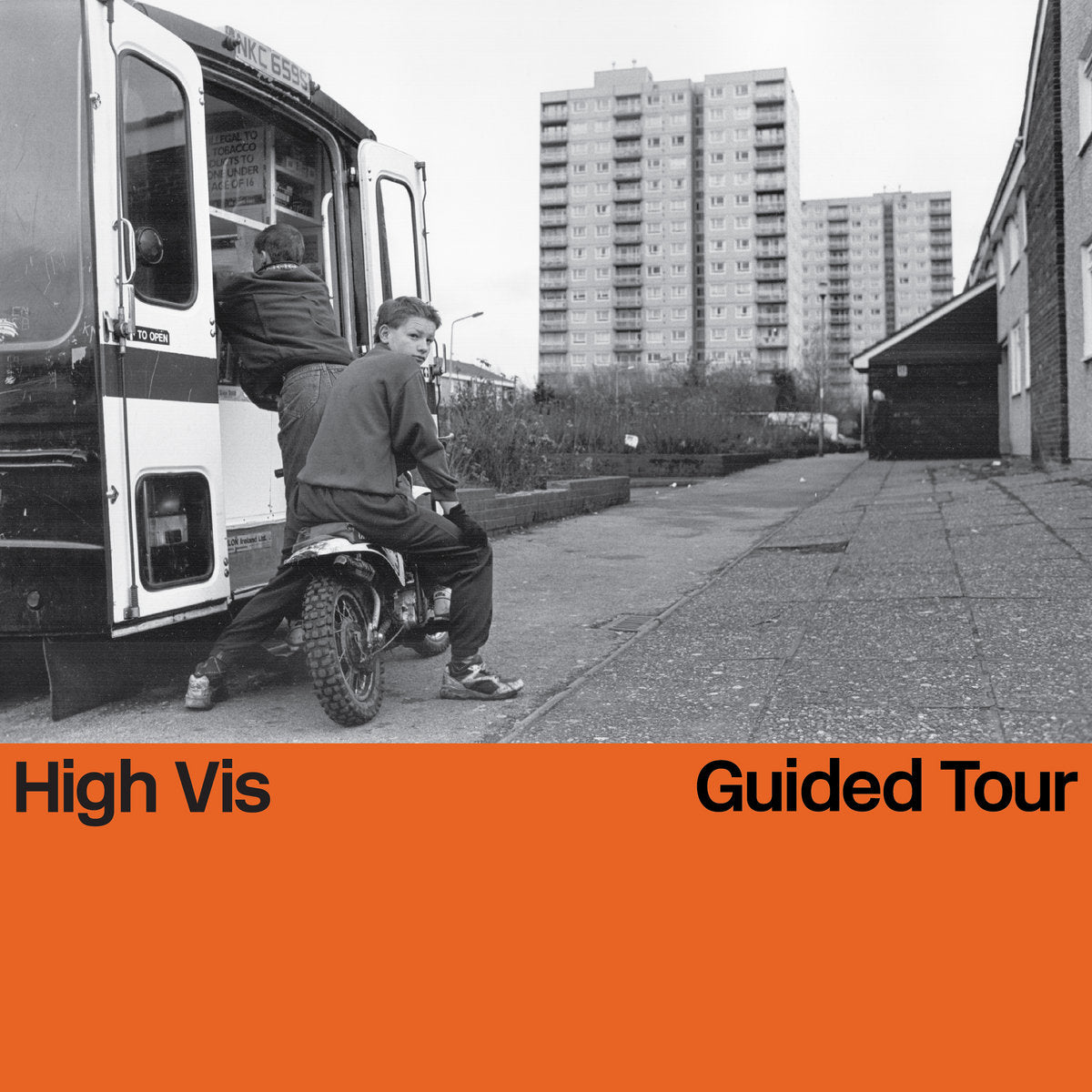 High Vis - Guided Tour: Limited 'Oriole' Vinyl LP