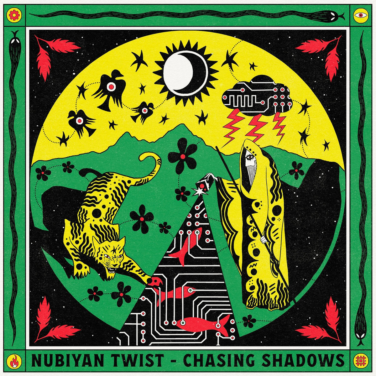 Nubiyan Twist - Chasing Shadows: Black Vinyl LP