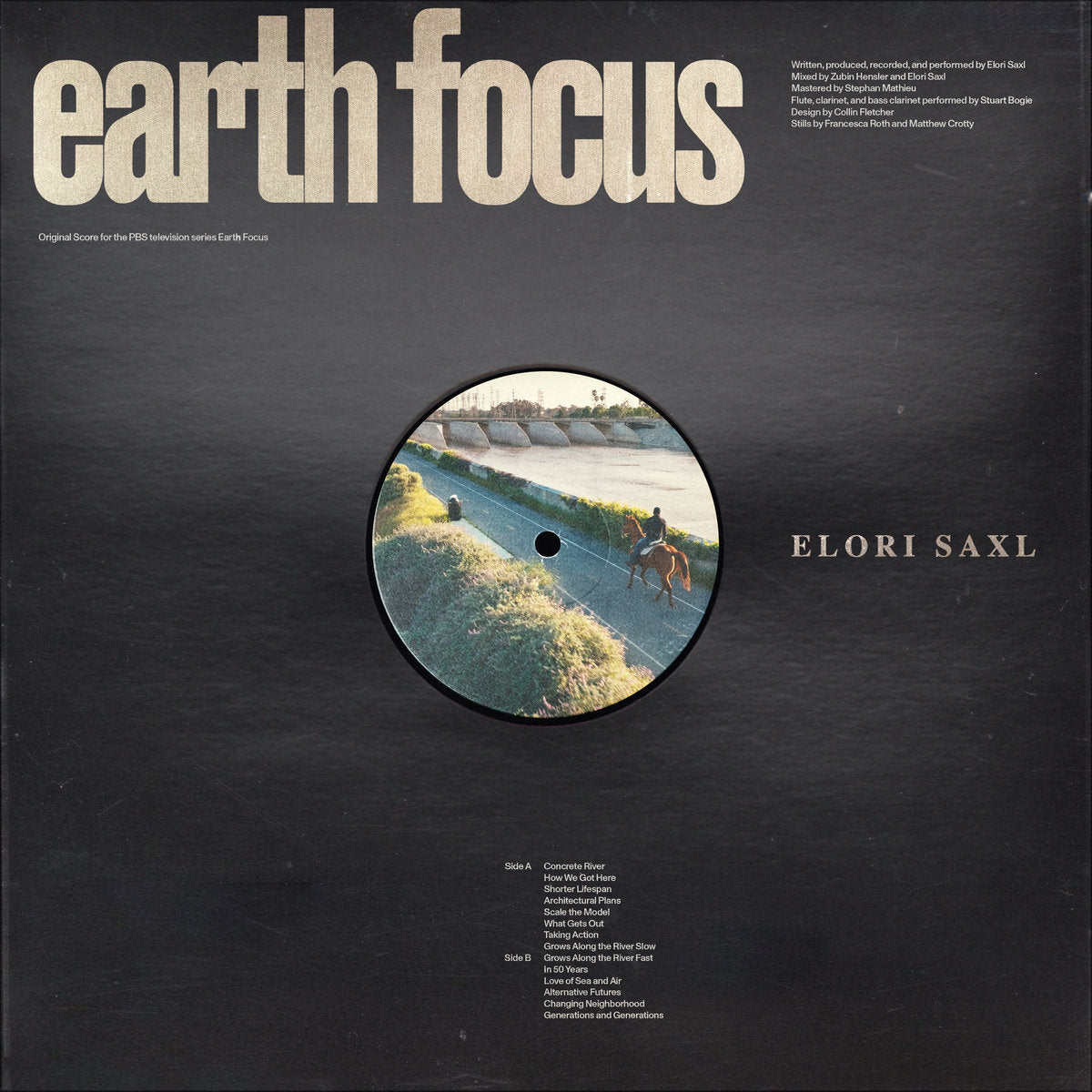 Elori Saxl - Earth Focus: Vinyl LP