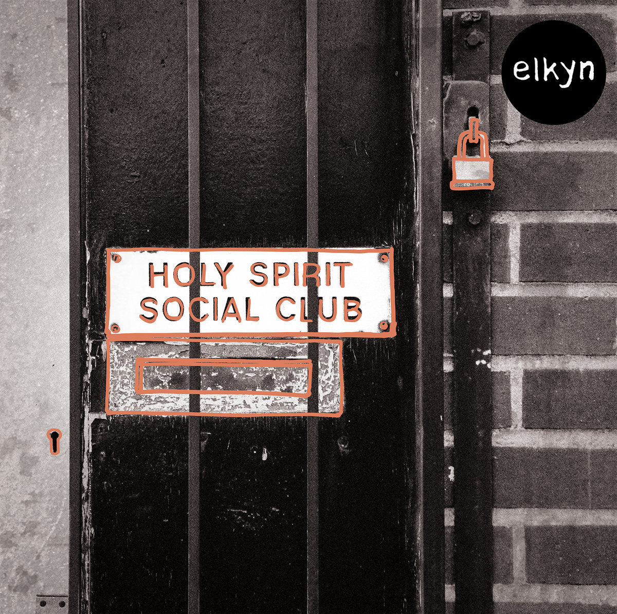 Elkyn - Holy Spirit Social Club: Limited Red Vinyl LP