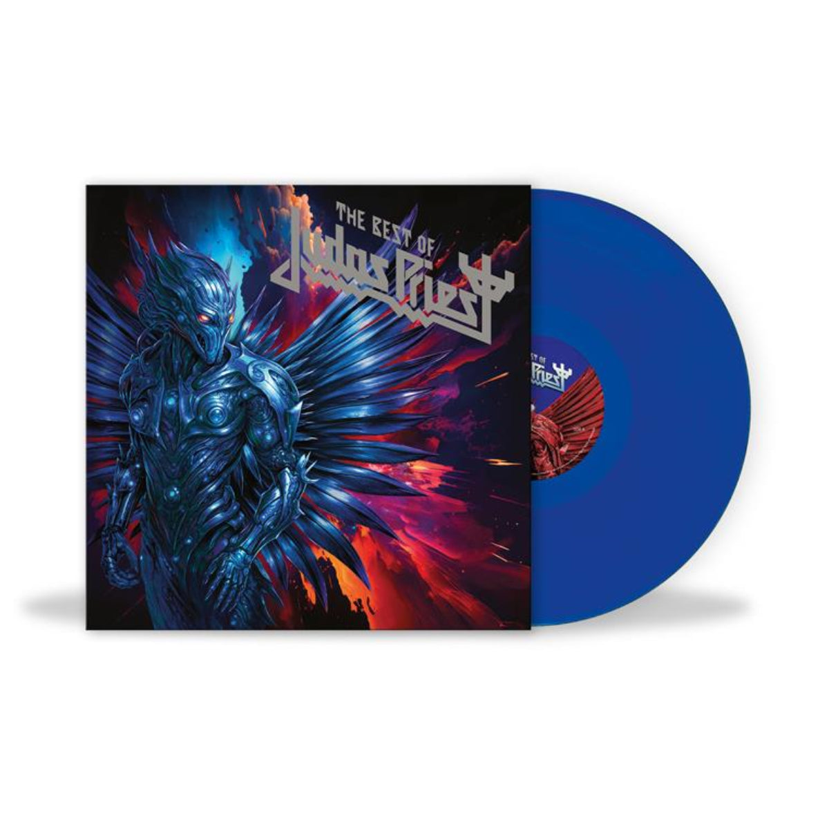 Judas Priest - Best of Judas Priest: Blue Vinyl LP