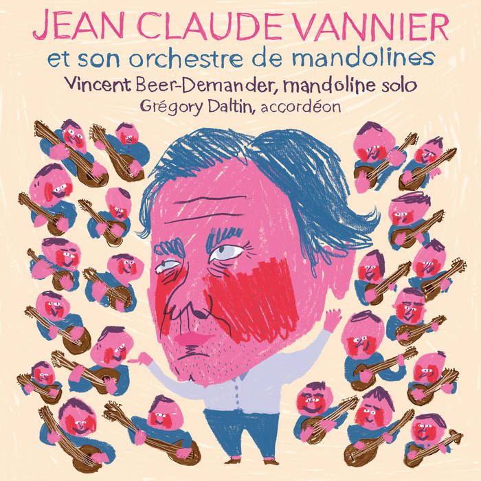 Jean Claude Vannier - Jean Claude Vannier et son orchestre de mandolines: Vinyl LP