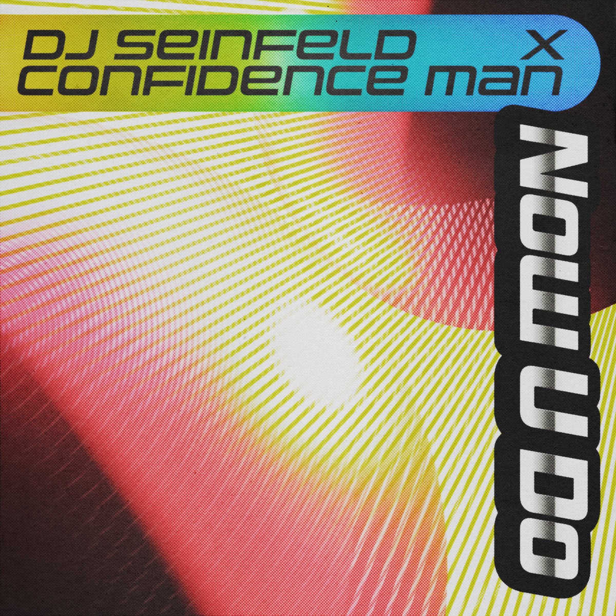 DJ Seinfeld & Confidence Man - Now U Do: Silver Vinyl 12" Single