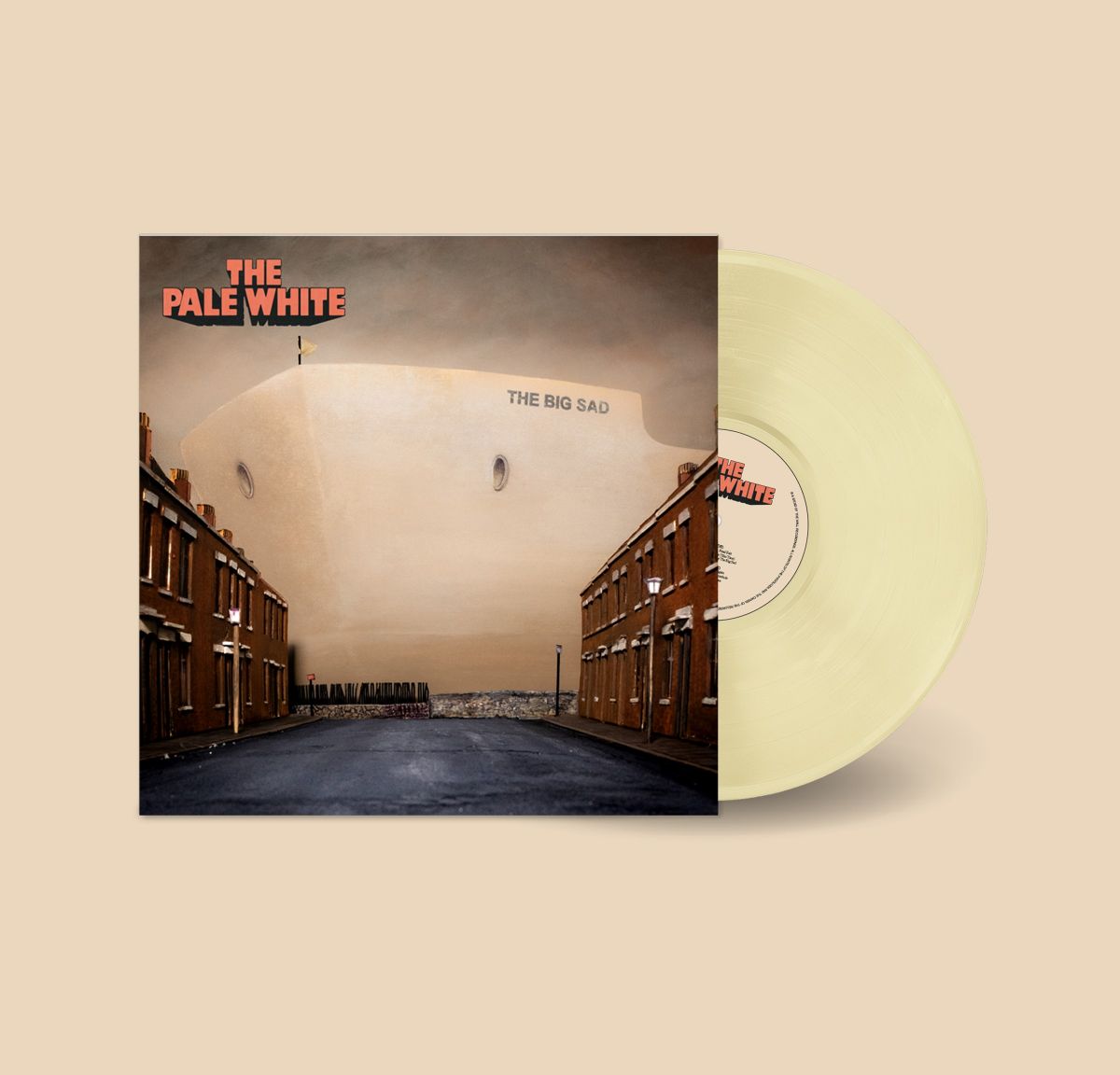 The Pale White - The Big Sad: Cream Vinyl LP