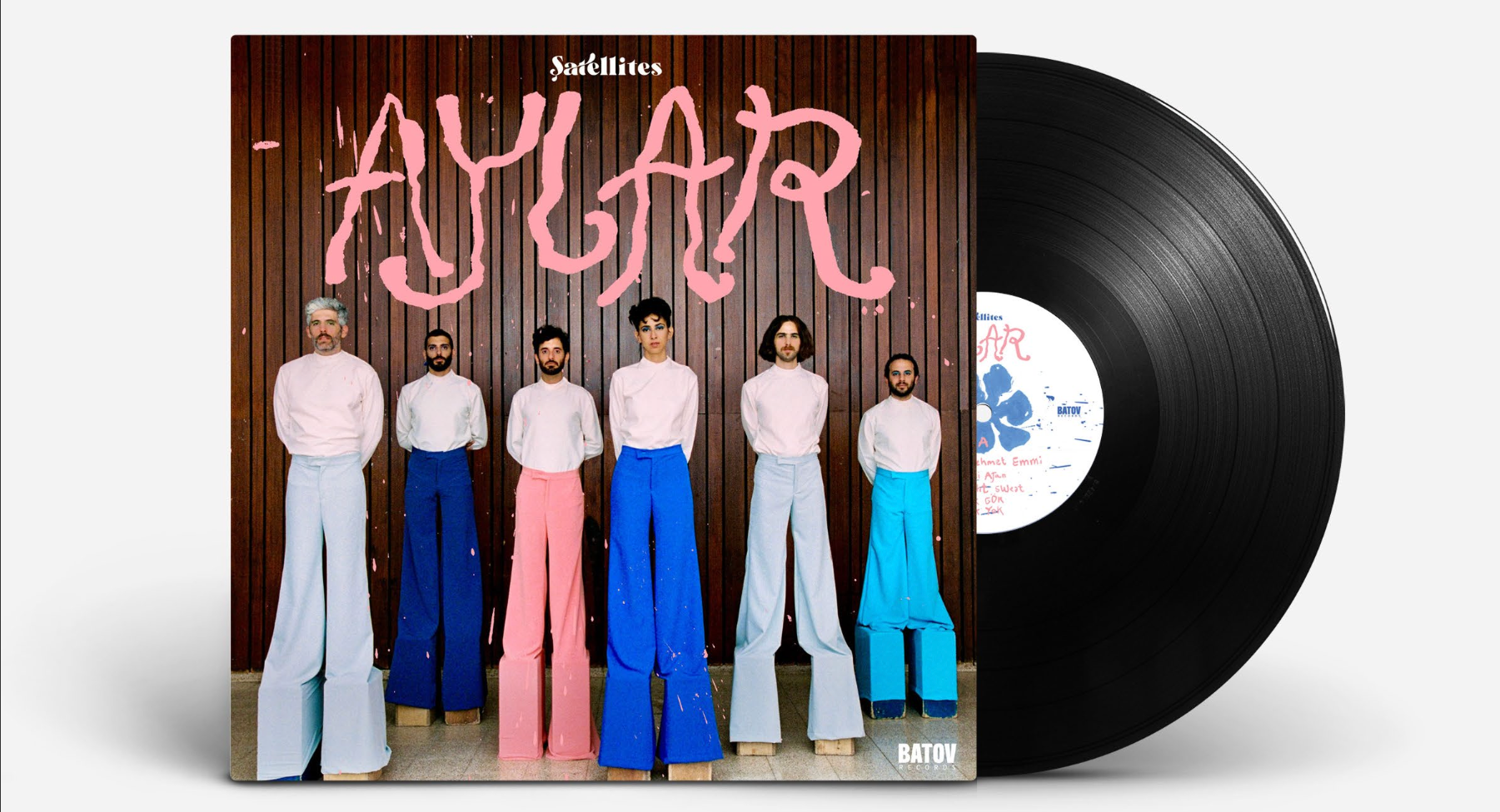 Şatellites - Aylar - Black Vinyl 1LP