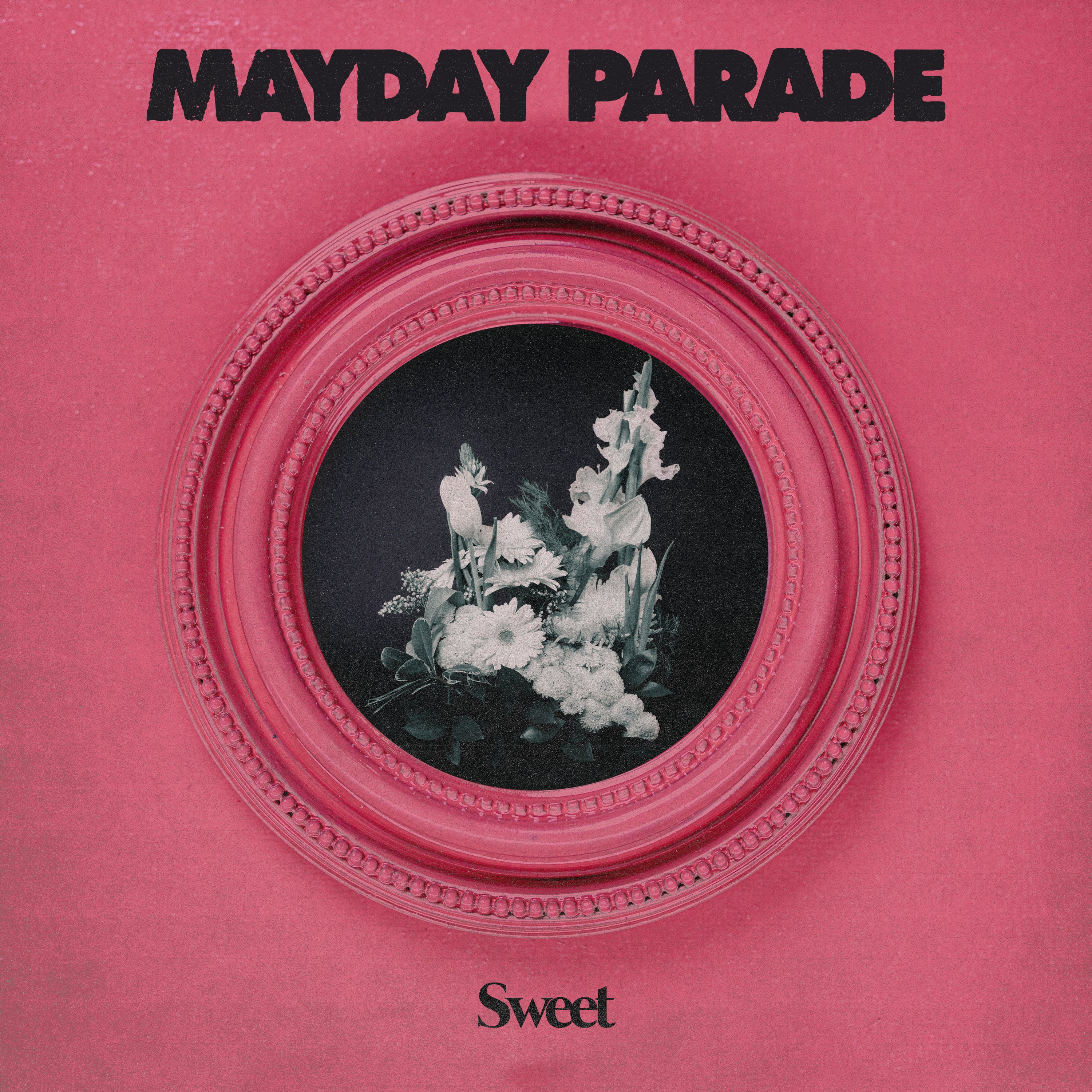 Mayday Parade - Sweet: 12’’ Pink Bubblegum Coloured Vinyl.