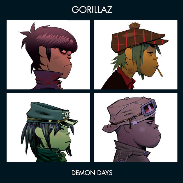 Gorillaz/Demon Days/2005UKオリジナル盤2LP Demon Days (2LP Black) – Gorillaz