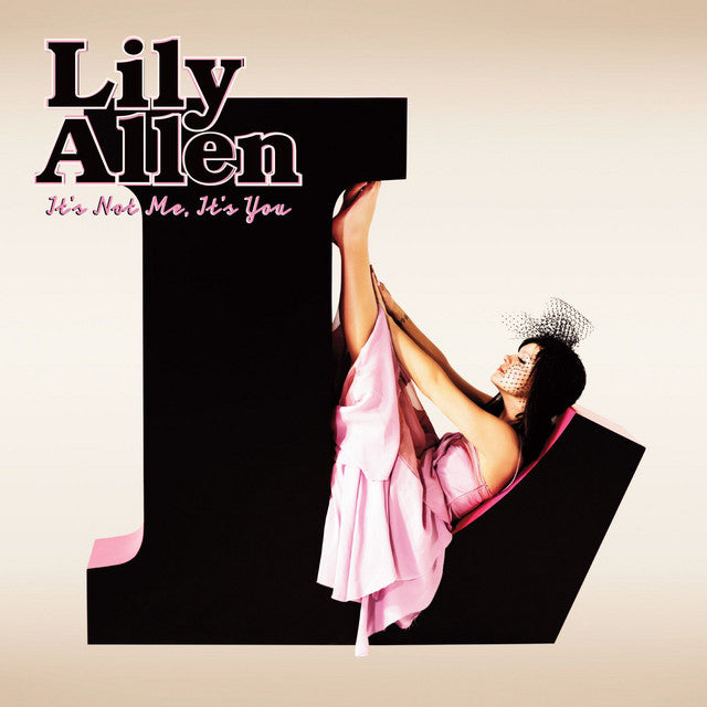 Lily Allen★It's Not Me,It's You (LP) Lily Allen IT'S NOT ME IT'S YOU Vinyl Record