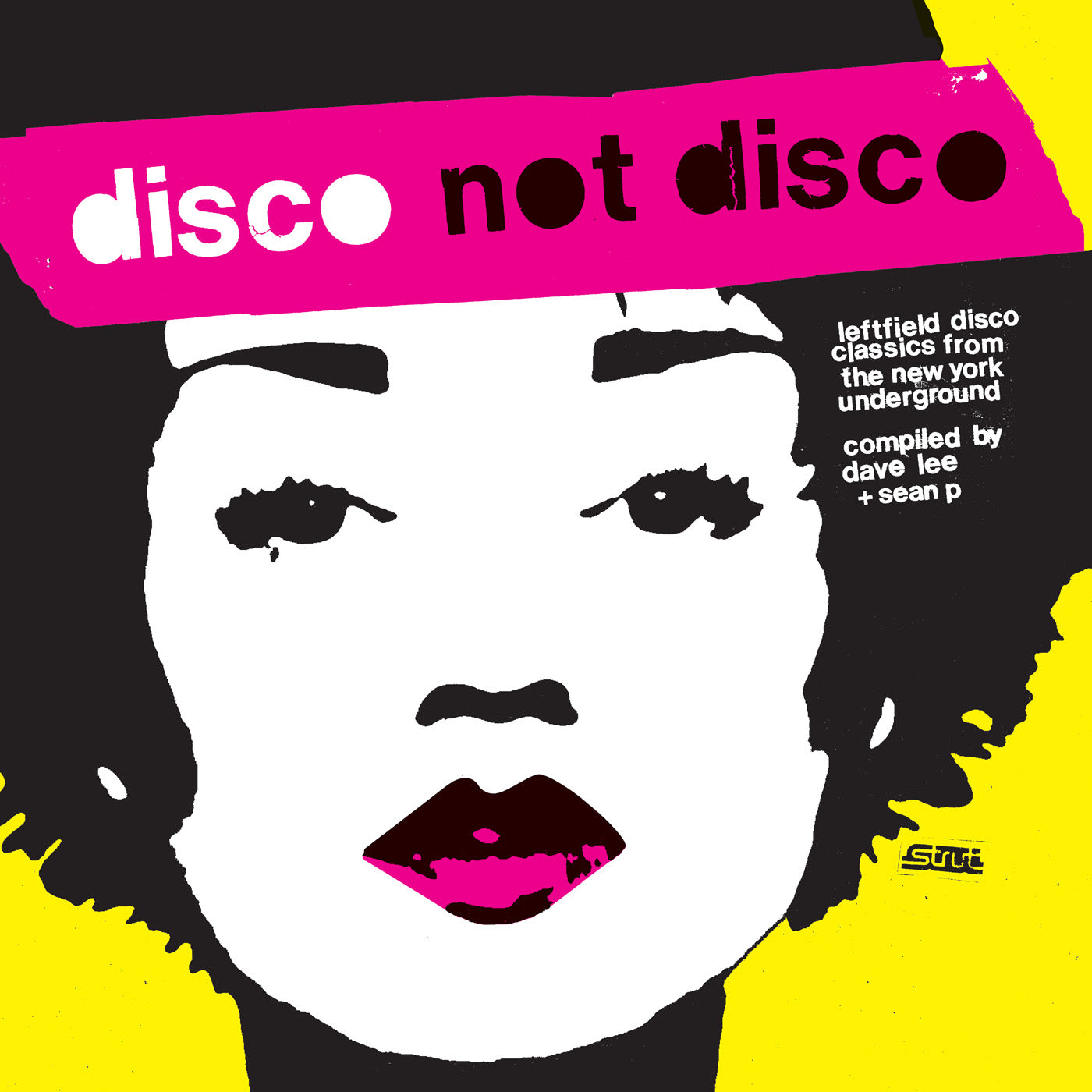 Various Artists - Disco Not Disco (25th Anniversary Edition): Vinyl 3LP