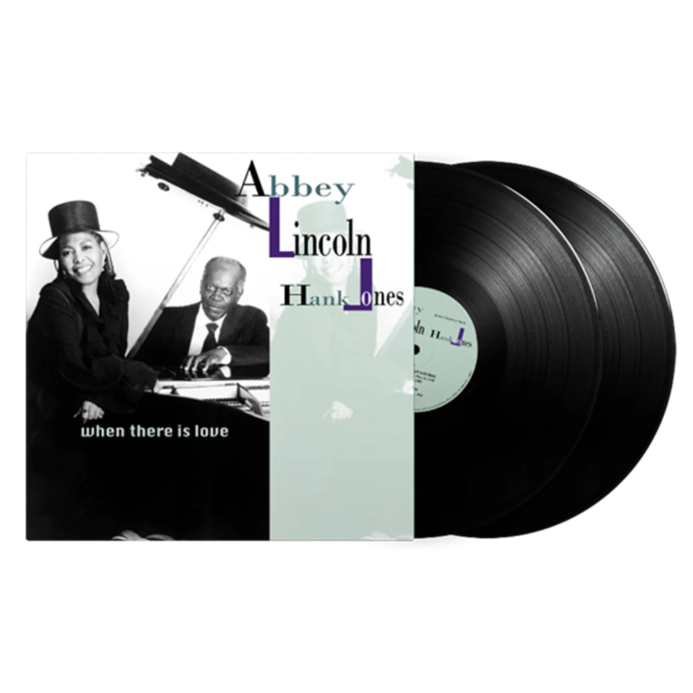 Hank Jones, Abbey Lincoln - When There Is Love: Vinyl 2LP
