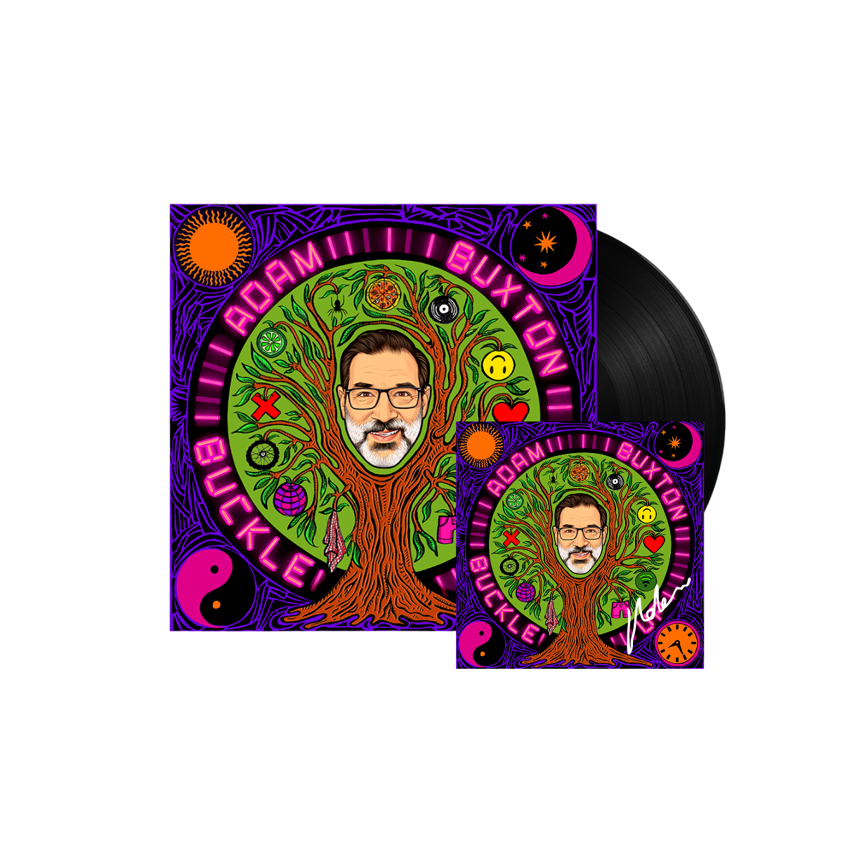 Buckle Up - Vinyl (Signed)