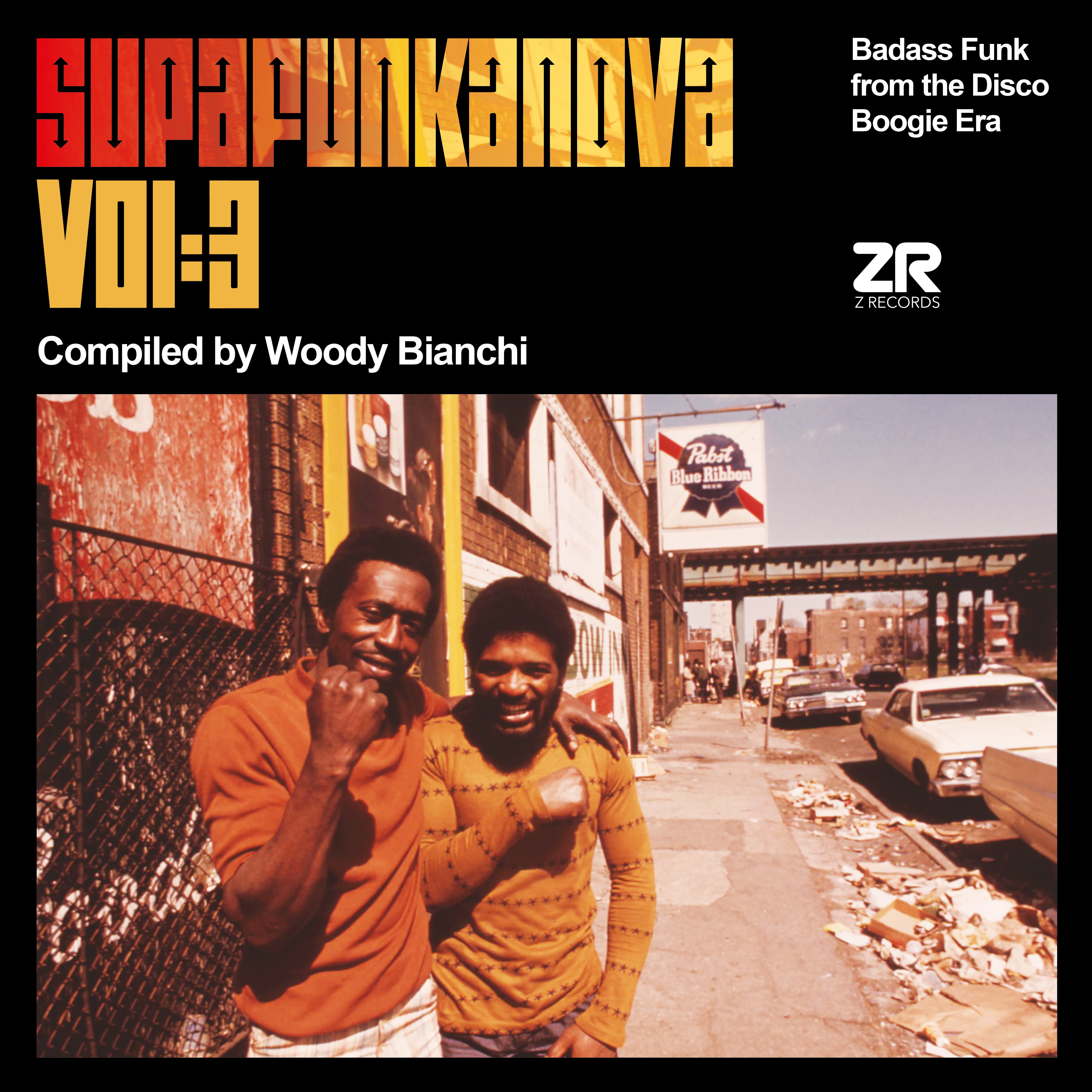 Various Artists - Supafunkanova Vol.3 (Compiled By Woody Bianchi): Vinyl 2LP