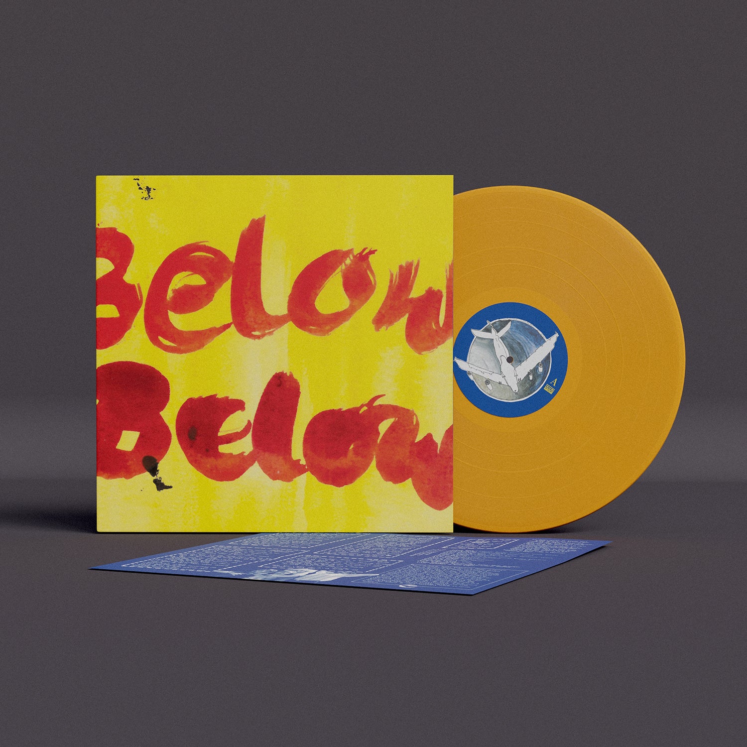Naima Bock - Below A Massive Dark Land: Loser Edition Eco Yellow Vinyl  LP