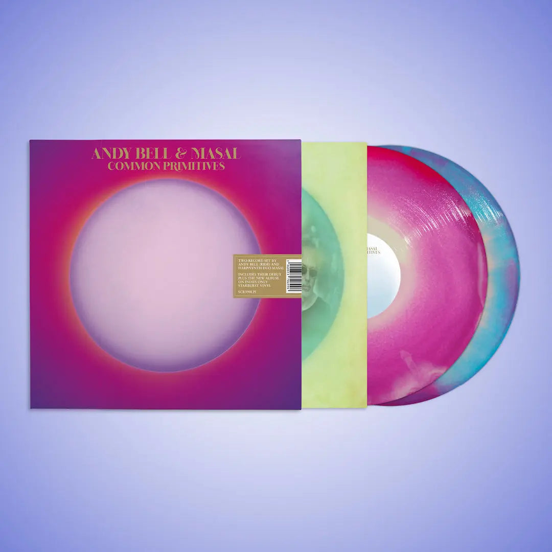 Andy Bell & Masal - Common Primitives: Starburst Vinyl 2LP