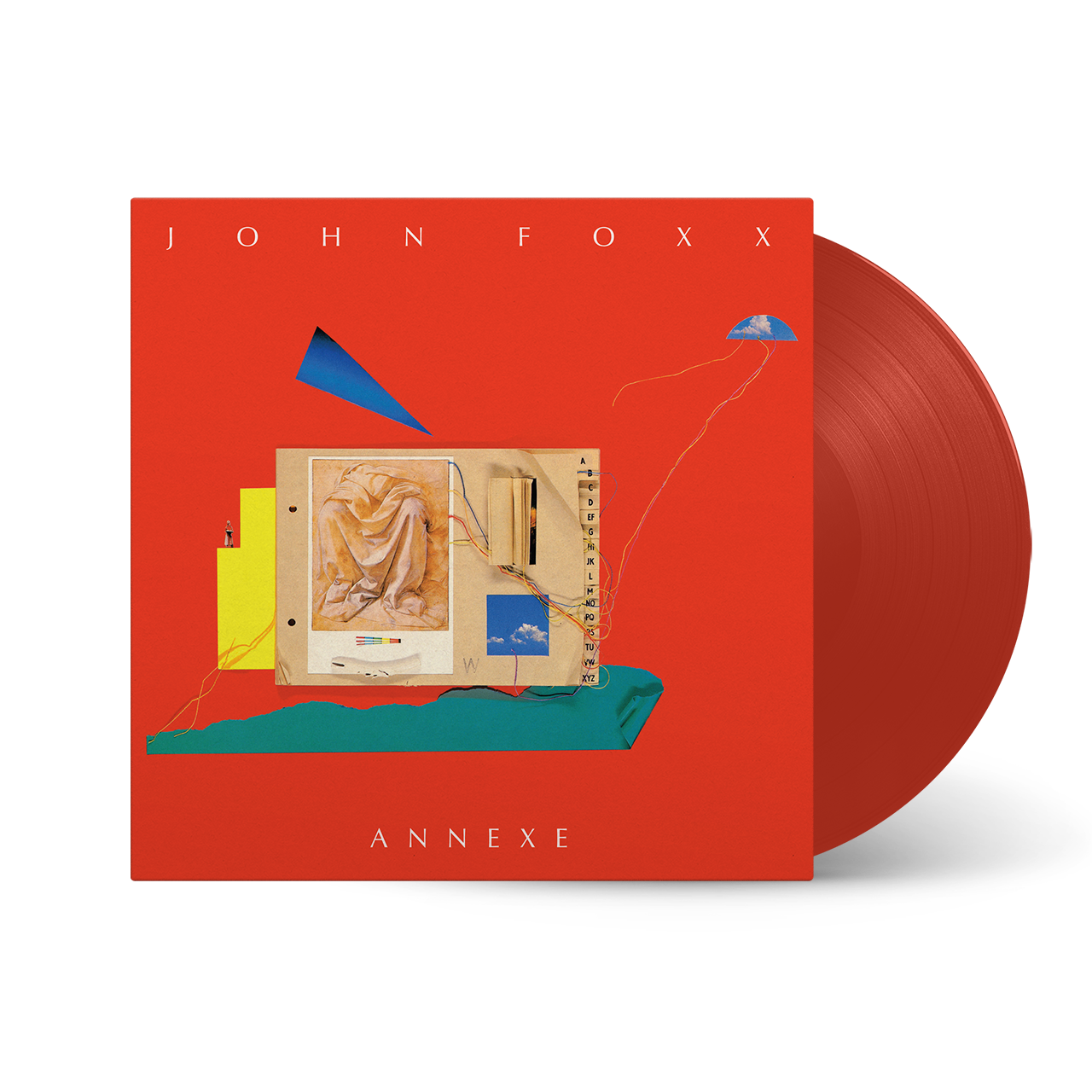 John Foxx - Annexe (40th Anniversary Edition): Limited Red Vinyl LP