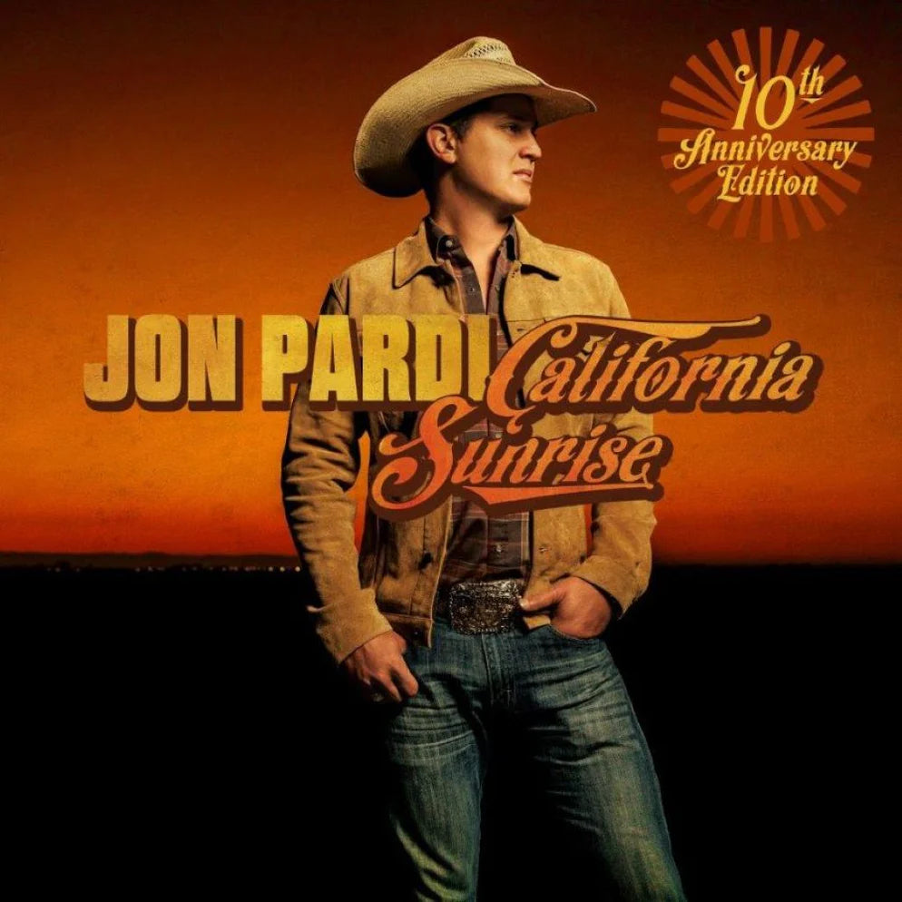 Jon Pardi - California Sunrise (10th Anniversary Edition): Vinyl 2LP